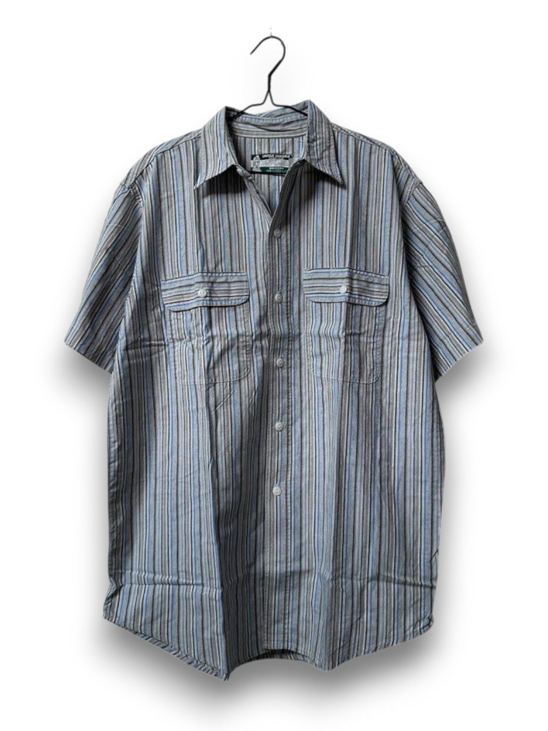 Sugar Cane Sugarcane Japan Striped Shirt Size US L / EU 52-54 / 3 - 1 Thumbnail