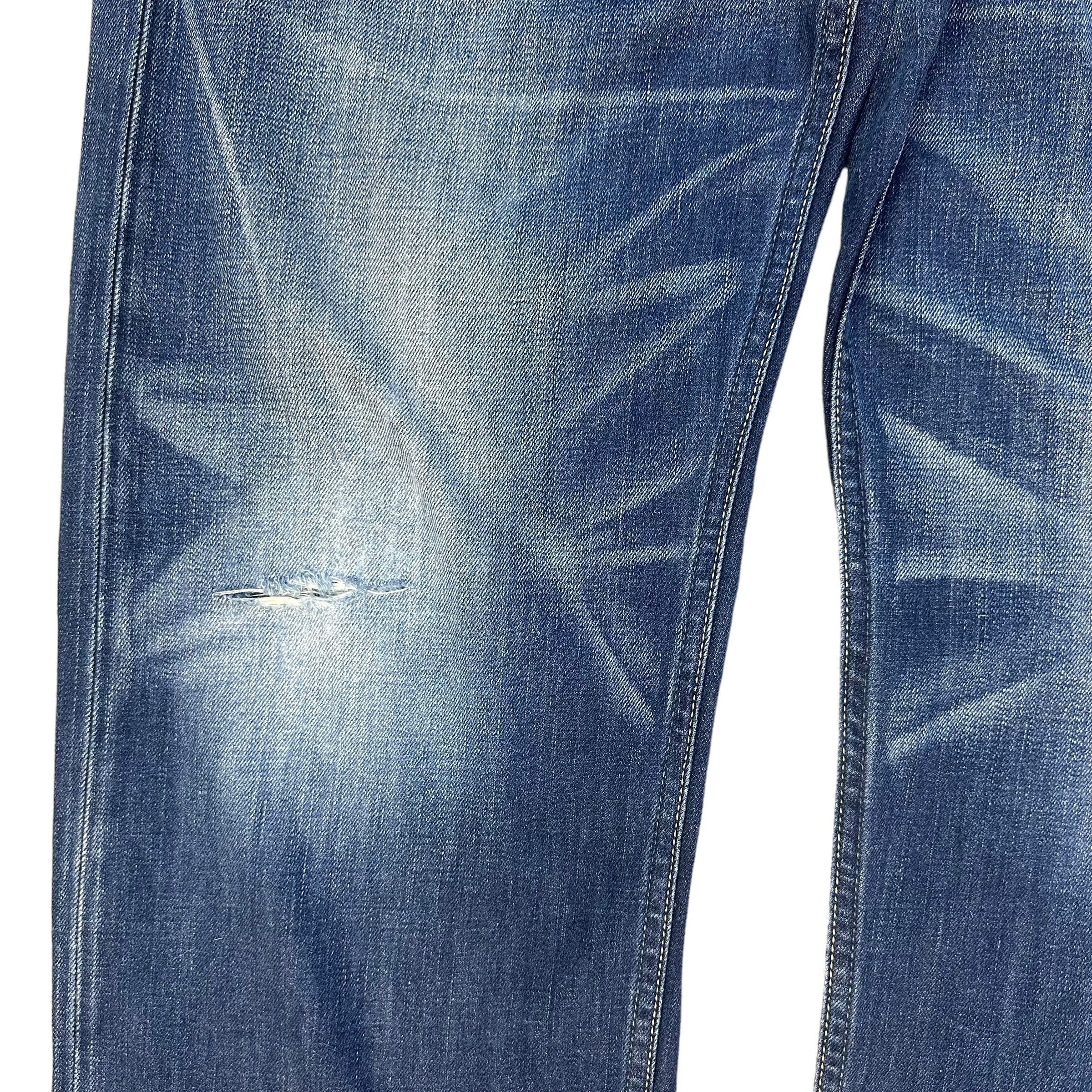 Levi's LEVIS 503 SELVEDGE DENIM PANT #8866-032 Size US 34 / EU 50 - 7 Thumbnail