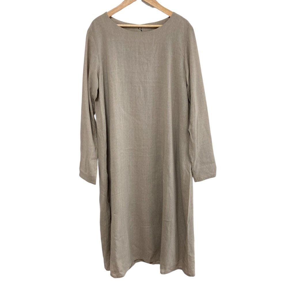 Other Other JURGEN LEHL Long Sleeve Dress Textile Dresses DUTY FREE for USA Size ONE SIZE - 1 Thumbnail