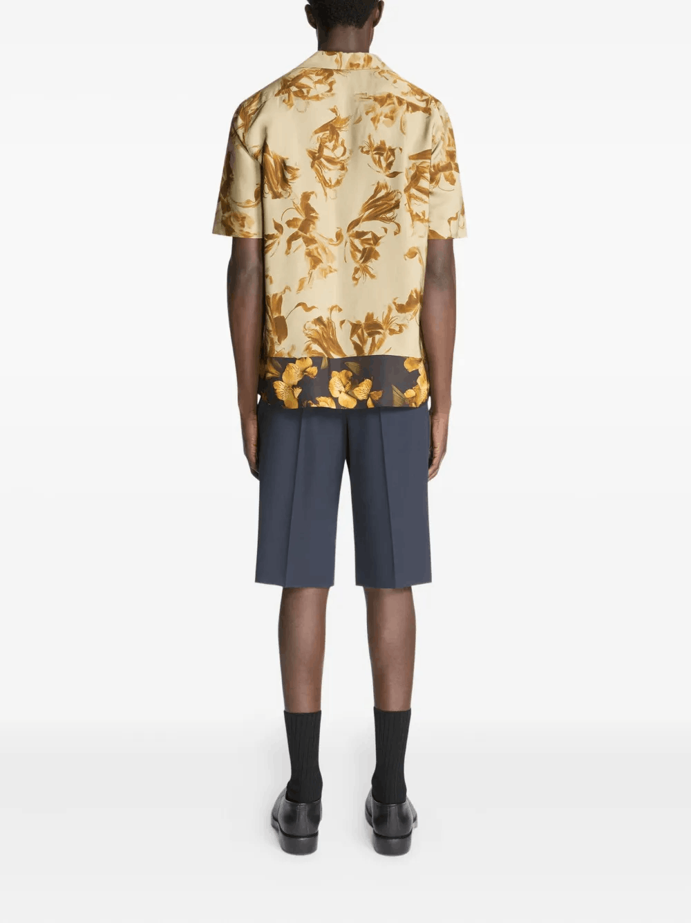 Other Floral-Print Shirt | Yellow Size US L / EU 52-54 / 3 - 4 Thumbnail
