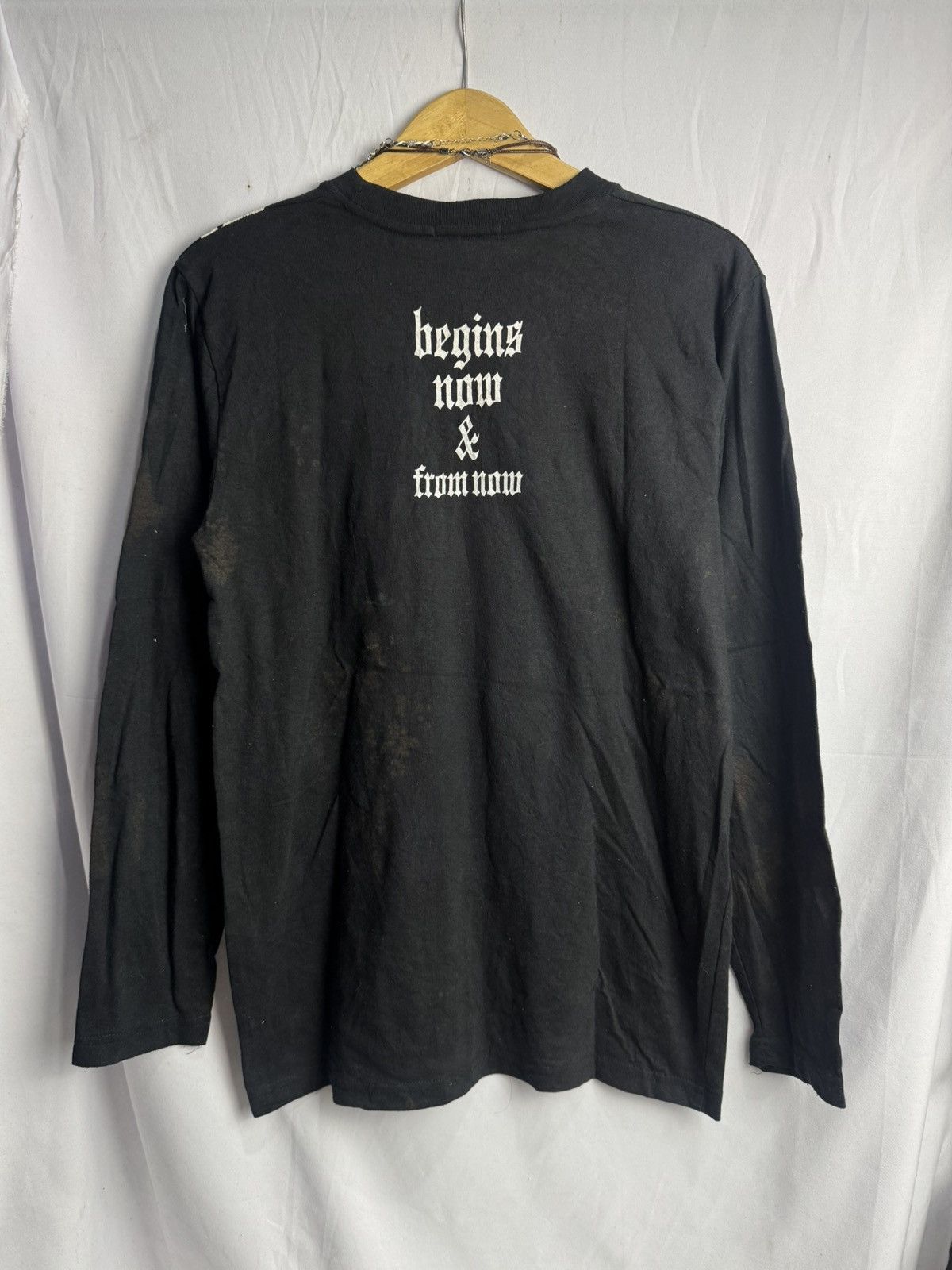 Tornado Mart Bullet Noise Tribal Long Sleeve Japanese Size US L / EU 52-54 / 3 - 4 Thumbnail