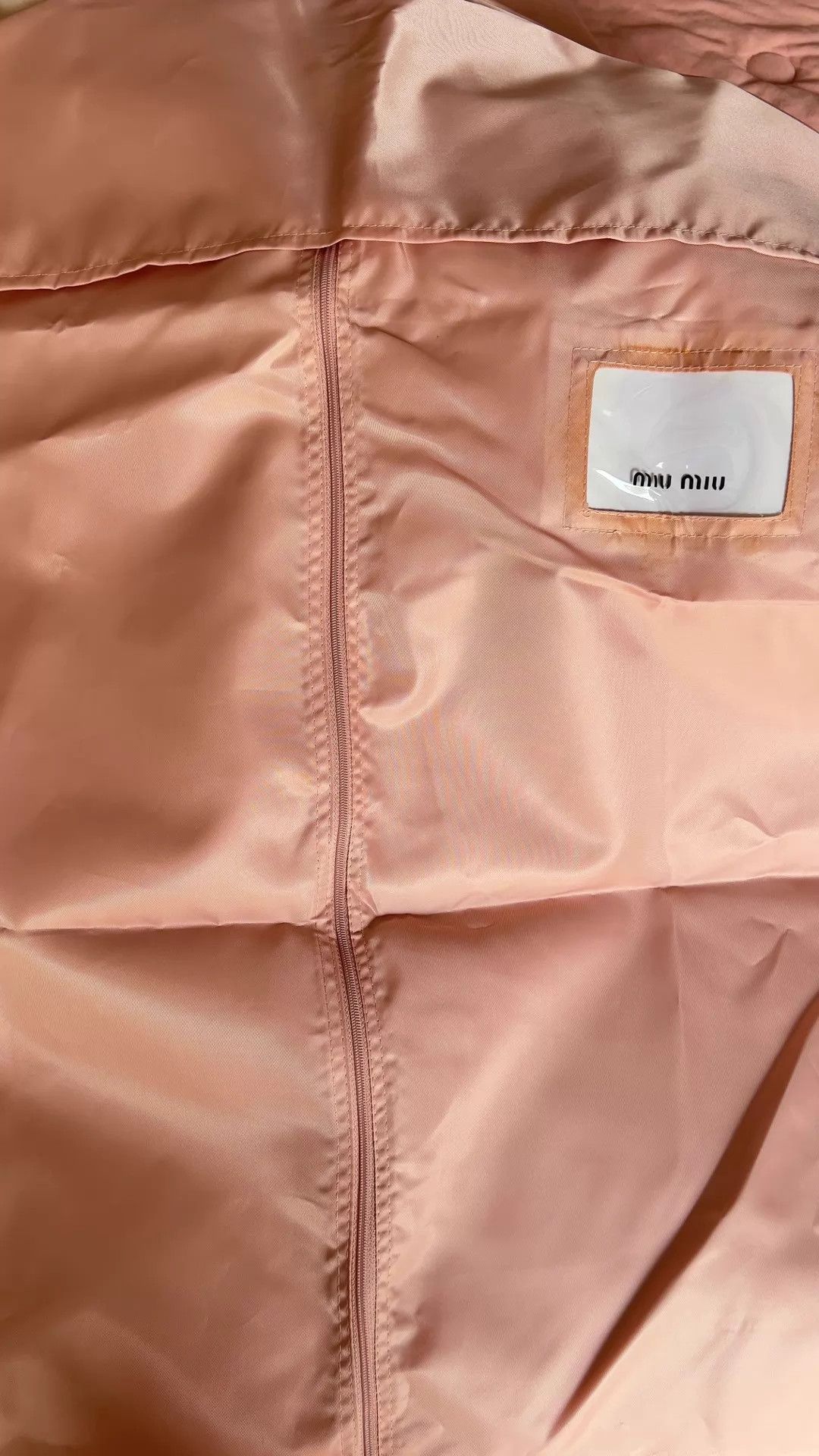 Miu Miu MIU MIU 38 Pilot Jacket Classic Dry Cleaned Like New Size XS / US 0-2 / IT 36-38 - 6 Thumbnail