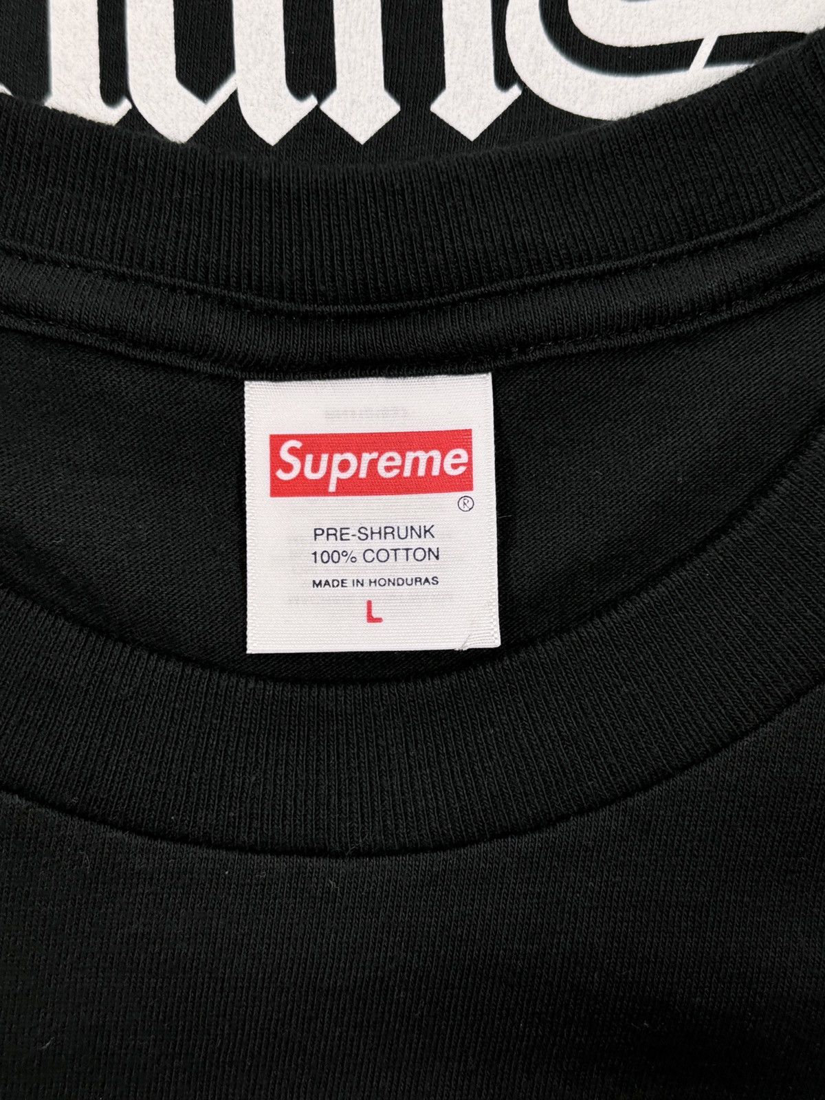 Supreme VINTAGE PRINT T-SHIRT Size US L / EU 52-54 / 3 - 3 Thumbnail