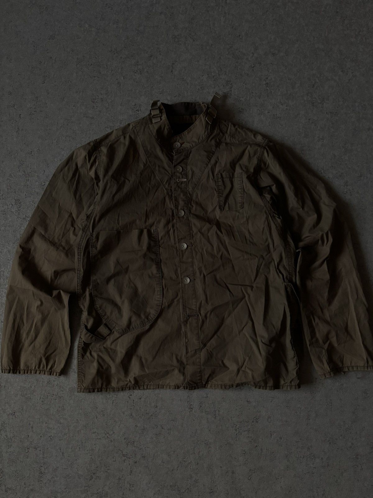 Designer × Japanese Brand × Paul Smith Red Ear RED EAR PAUL SMITH SUN FADED DISTRESSED JACKET Size US M / EU 48-50 / 2 - 1 Thumbnail
