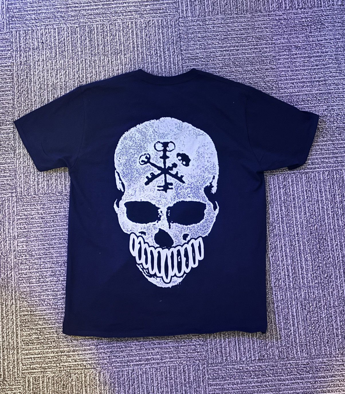 Other × Vintage Slawn x Conglomerate skull tee Size US L / EU 52-54 / 3 - 4 Thumbnail