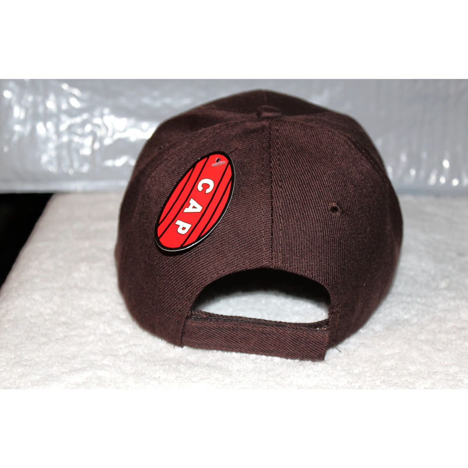 Vintage VINTAGE CALI San Francisco California Baseball Cap Men Adjustable Brown City 90s Size ONE SIZE - 2 Thumbnail