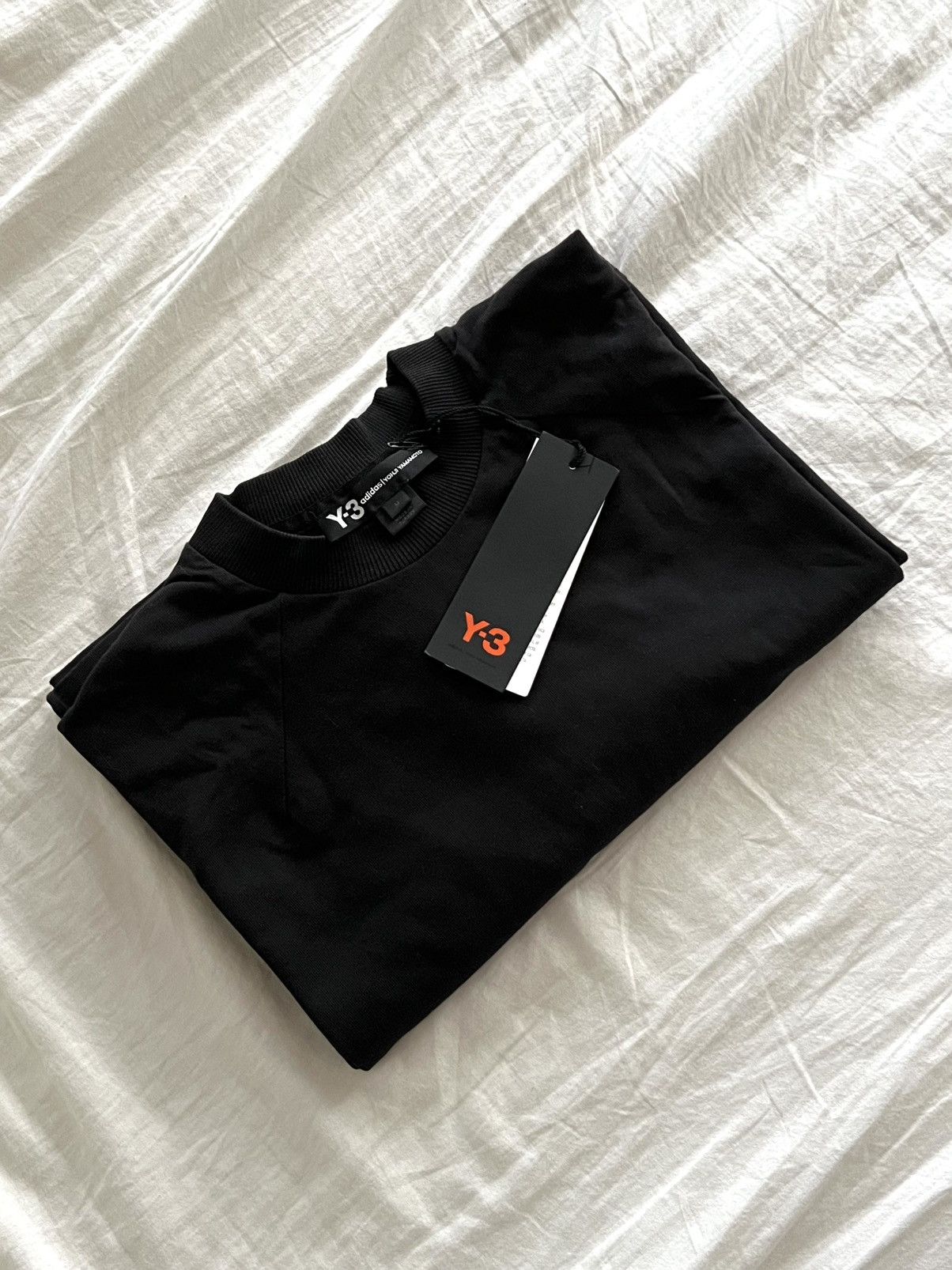 Y-3 Y-3 Oversized T-Shirt Size US XL / EU 56 / 4 - 6 Thumbnail