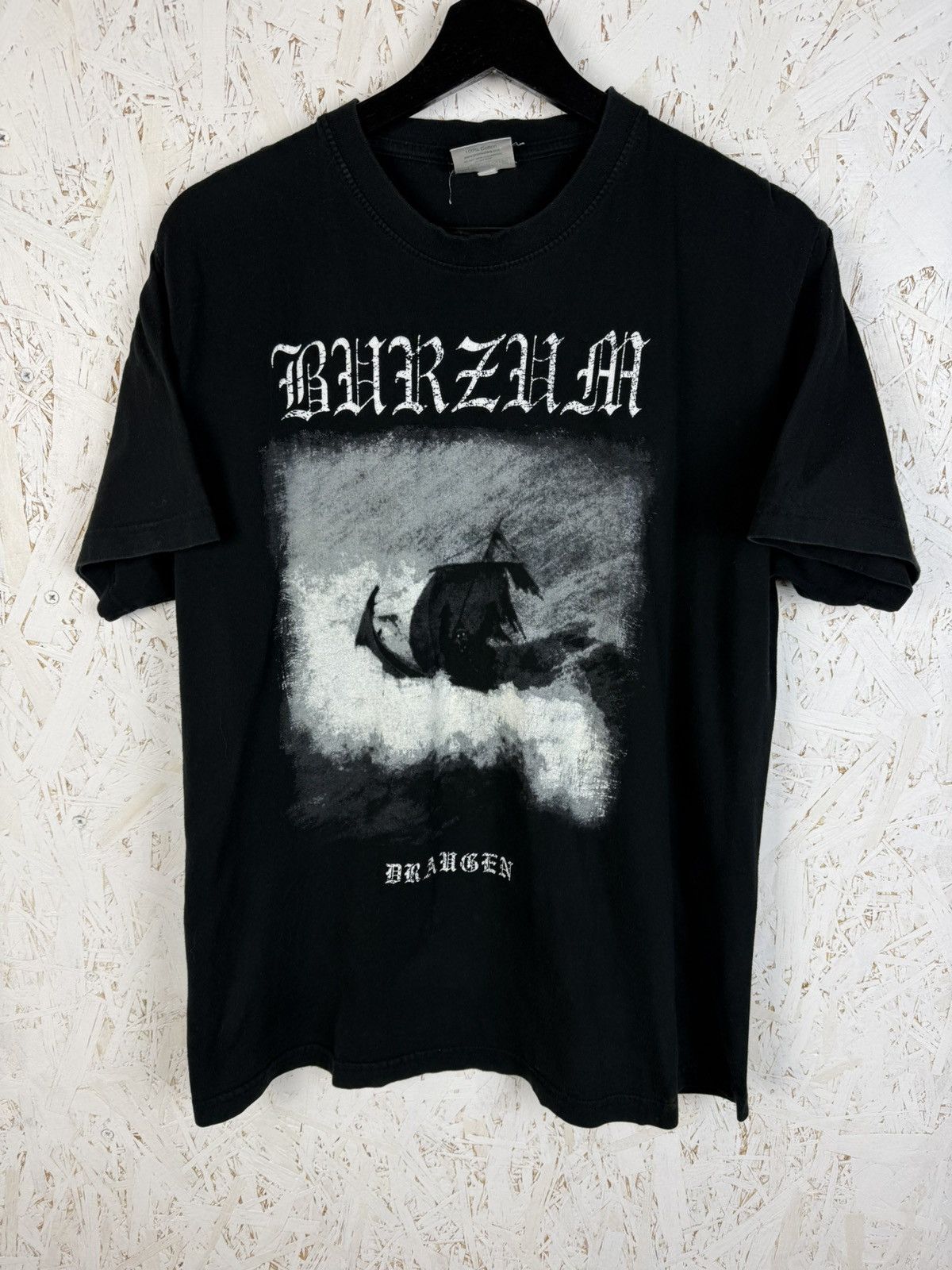 Vintage Burzum - Draugen Varg Vikernes Black Metal T-Shirt M