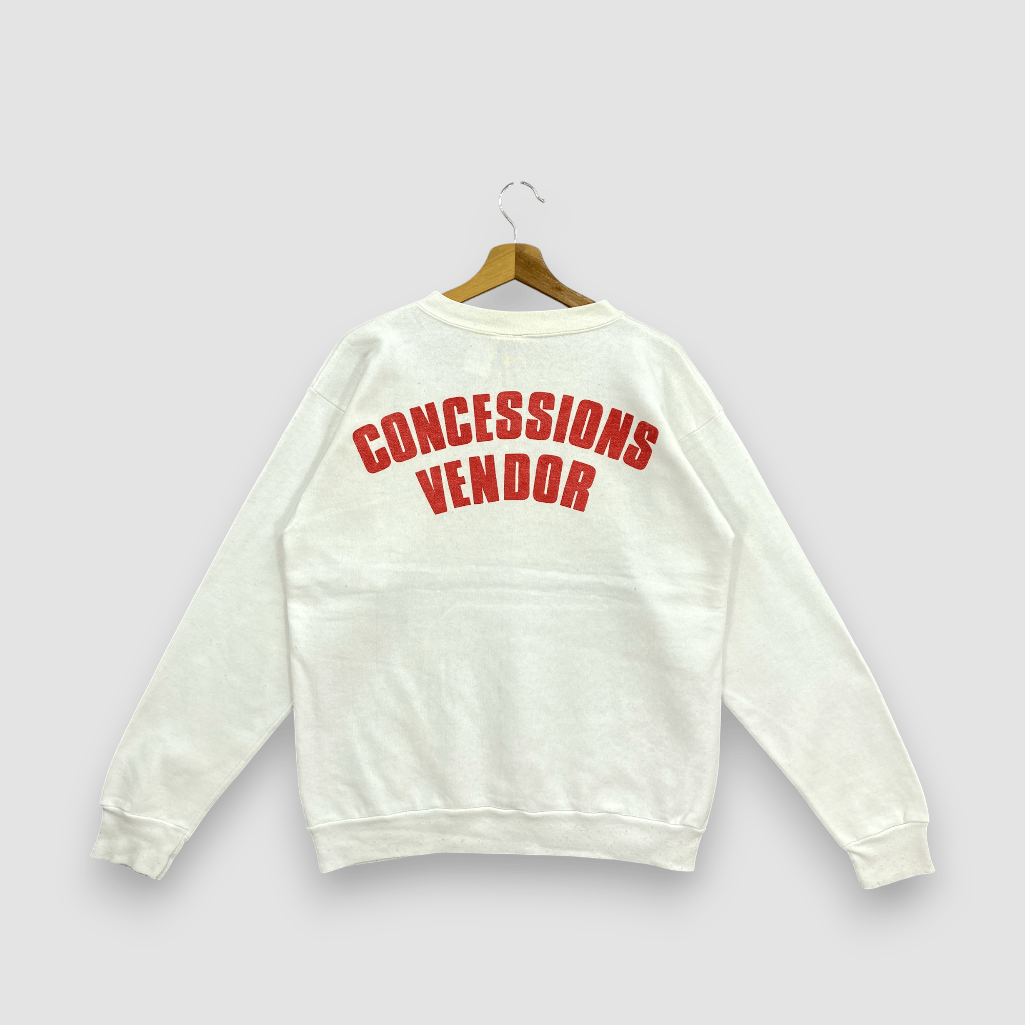 Mickey Mouse Vintage 80s Mickey Mouse Sweatshirt Concessions Vendor Size US M / EU 48-50 / 2 - 1 Thumbnail