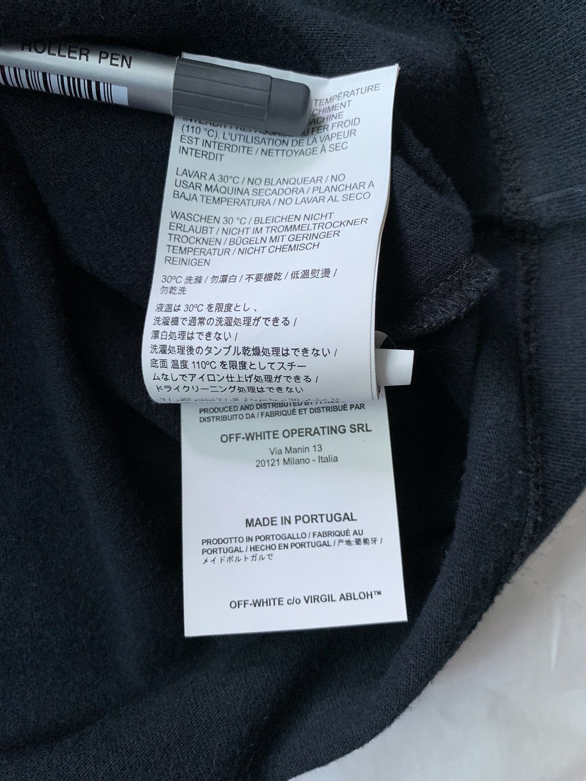 Off-White OFF-WHITE SS19 MULTICOLOUR ARROWS T-SHIRT Size US M / EU 48-50 / 2 - 12 Thumbnail