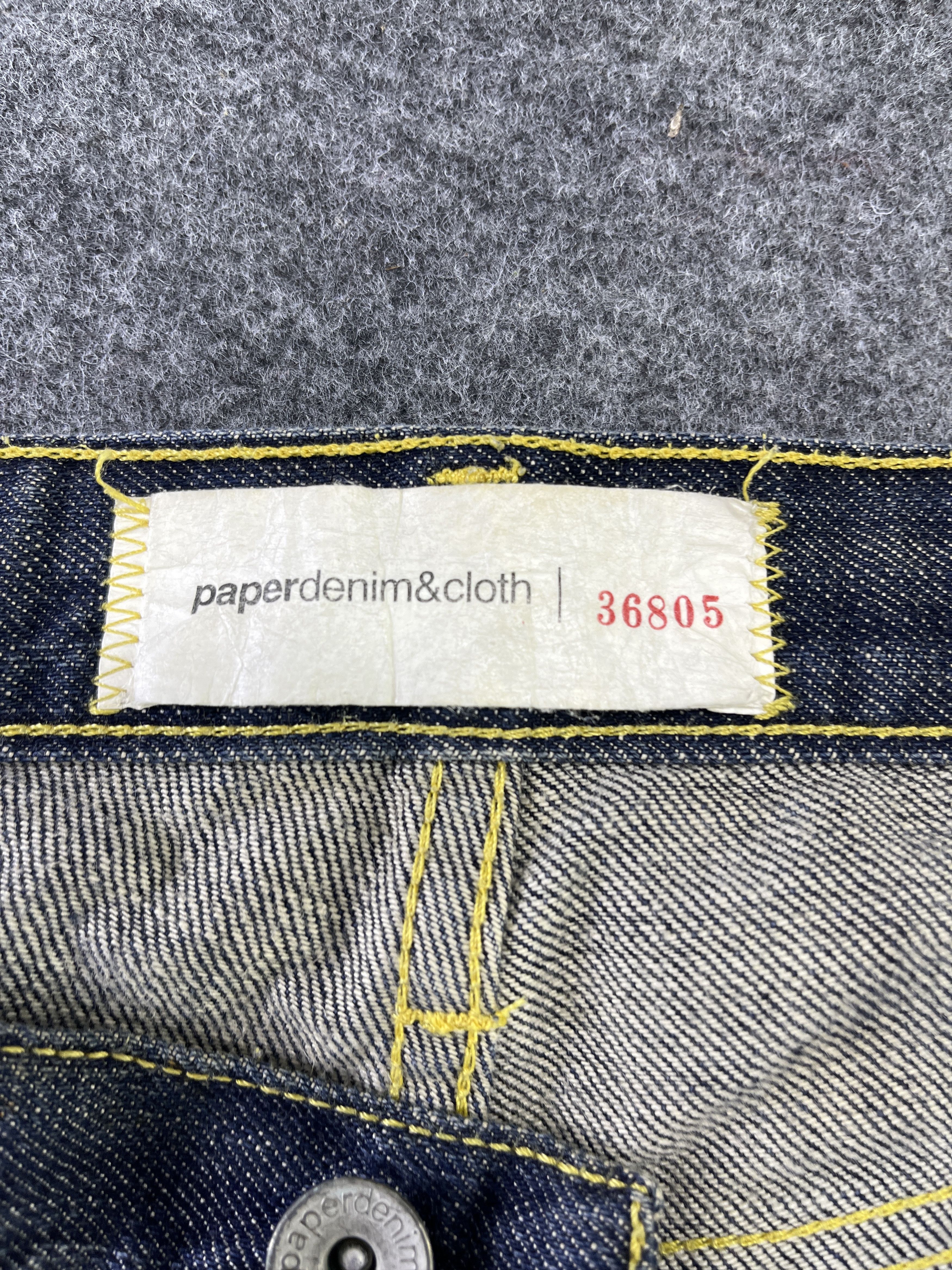 Paper Denim & Cloth Paper Denim & Cloth Button Fly Jeans Boot Cut Denim - J921 Size US 32 / EU 48 - 8 Thumbnail