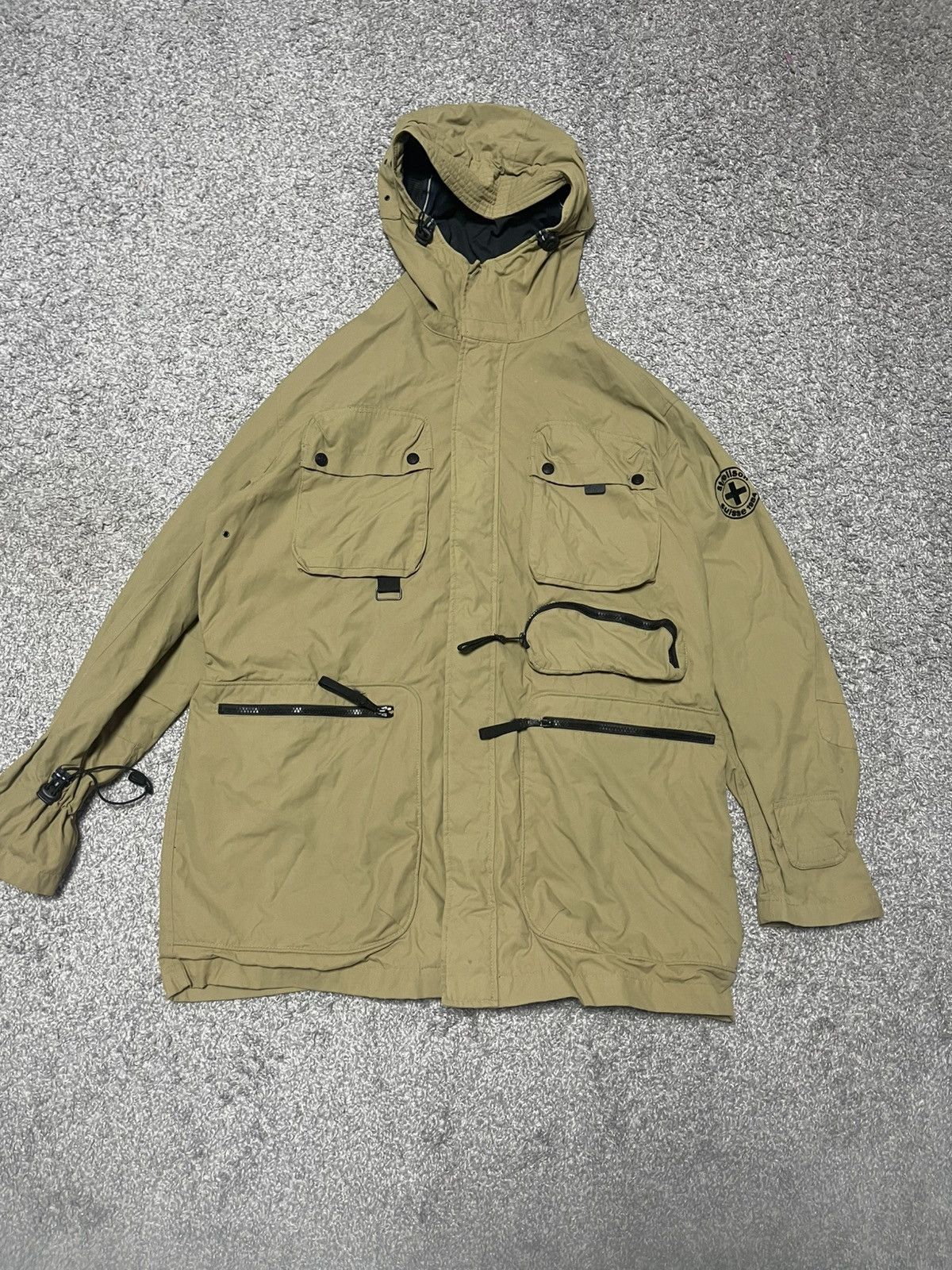 Strellson Strellson RARE Swiss protection multipocket parka size L Size US L / EU 52-54 / 3 - 1 Thumbnail