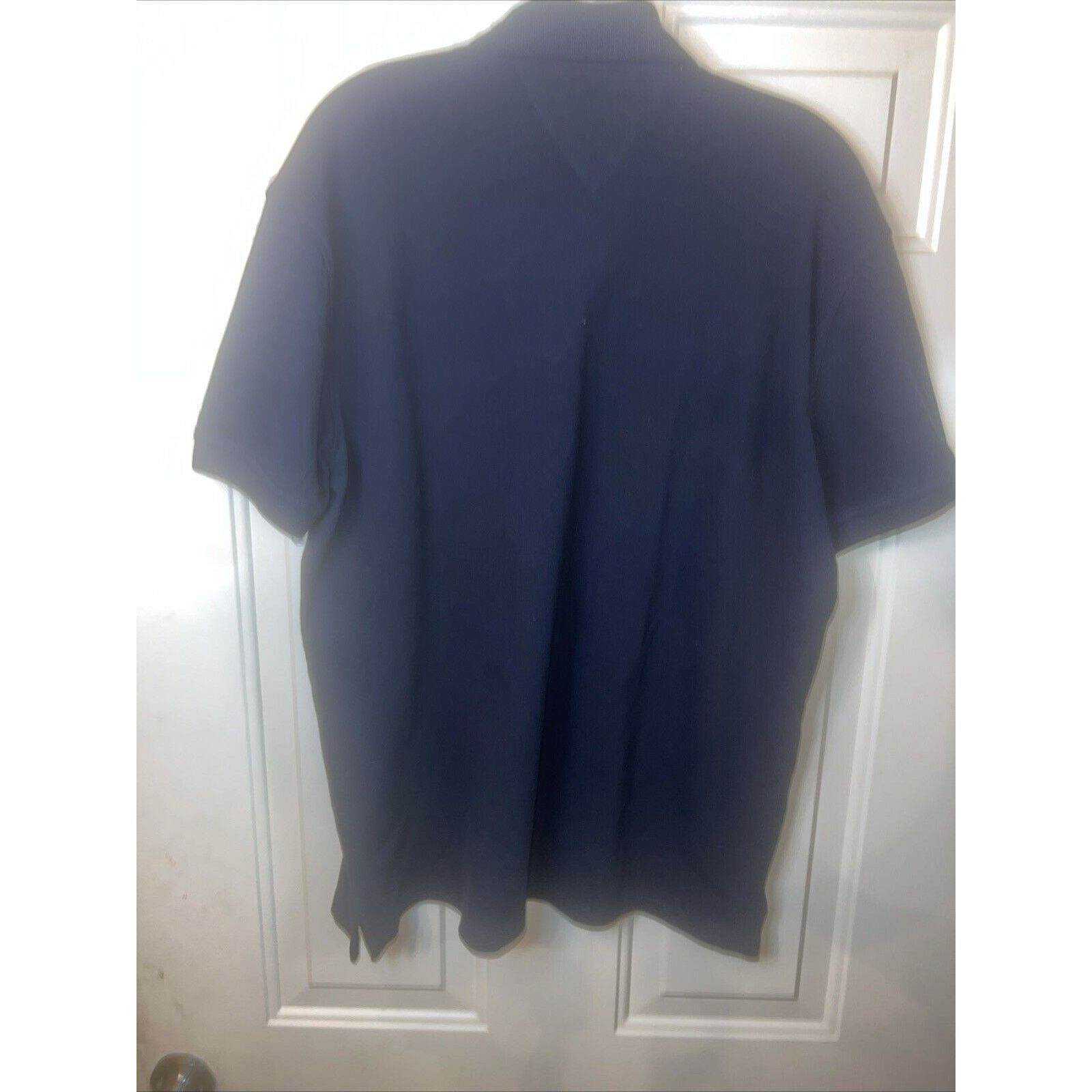 Tommy Hilfiger Tommy Hilfiger Polo Shirt Men's Large Navy Golf Short Sleeve Size US L / EU 52-54 / 3 - 9 Thumbnail