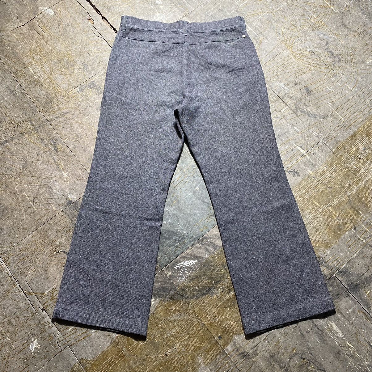Farah Vintage 80s Farah Stapress Trousers Casual Pants Size US 32 / EU 48 - 3 Thumbnail