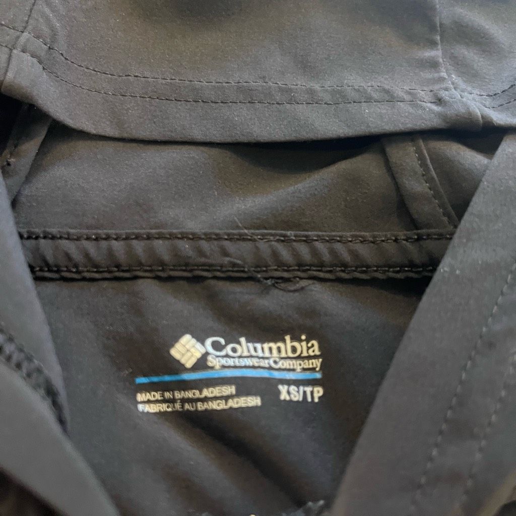 Columbia Columbia Dark Grey Athletic Zipup Jacket Women XS Size XS / US 0-2 / IT 36-38 - 3 Thumbnail