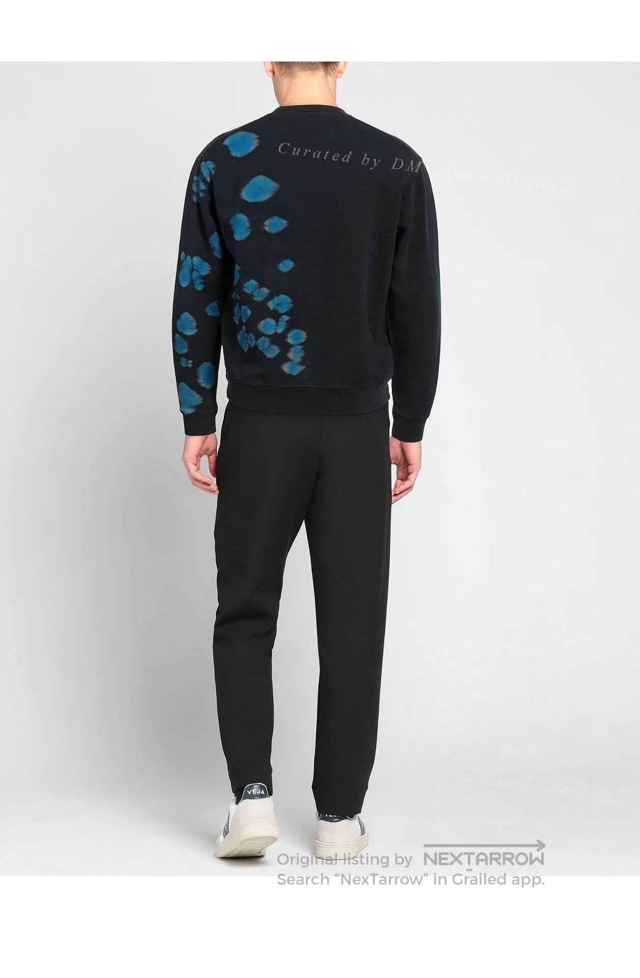 Dsquared2 Dsquared2 Polka Dot Loose Sweatshirt. Size US M / EU 48-50 / 2 - 6 Thumbnail