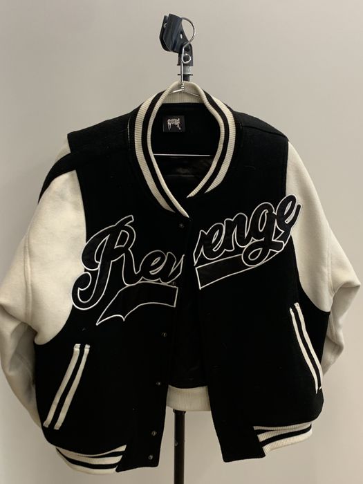 Revenge hot sale letterman jacket