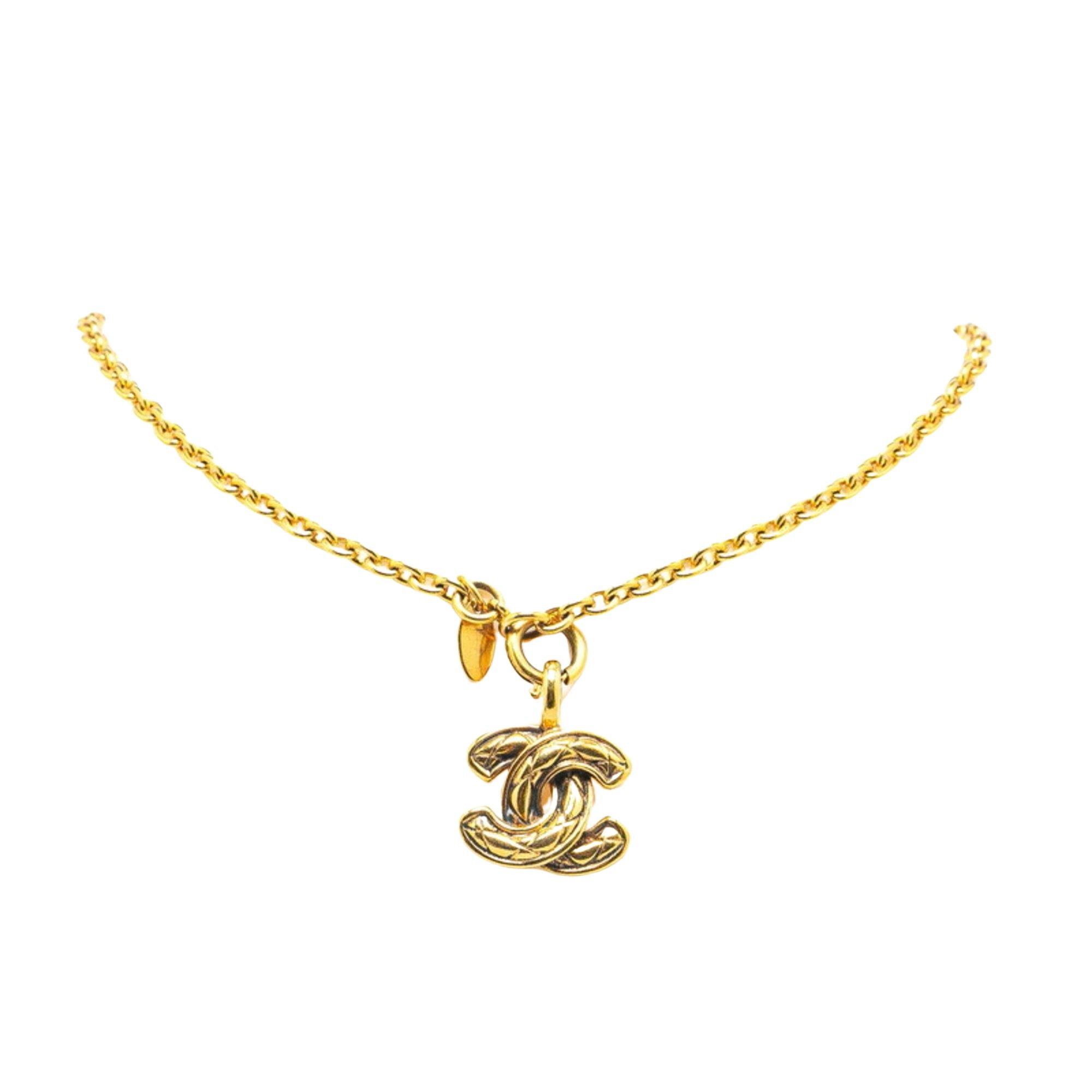 Chanel Chanel Coco Mark necklace Size ONE SIZE - 1 Thumbnail