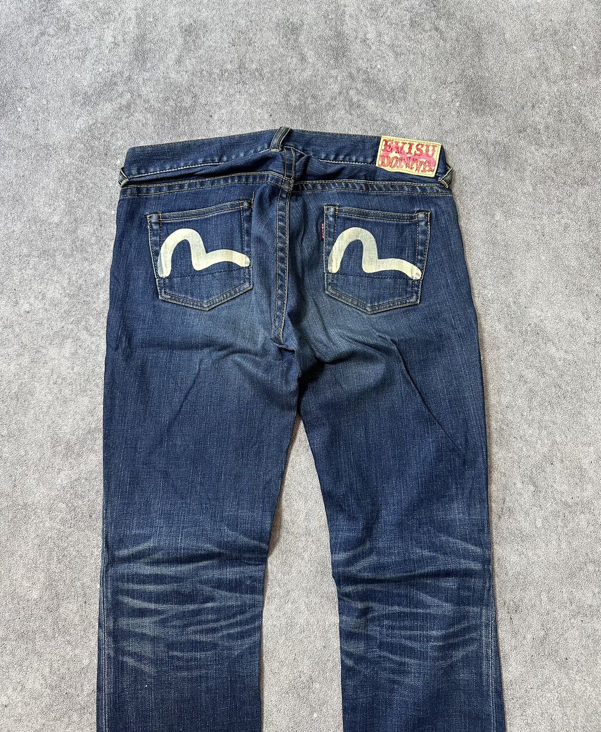Evisu Vintage Y2K Evisu Donna Jeans Size 34" / US 12 / IT 48 - 3 Thumbnail