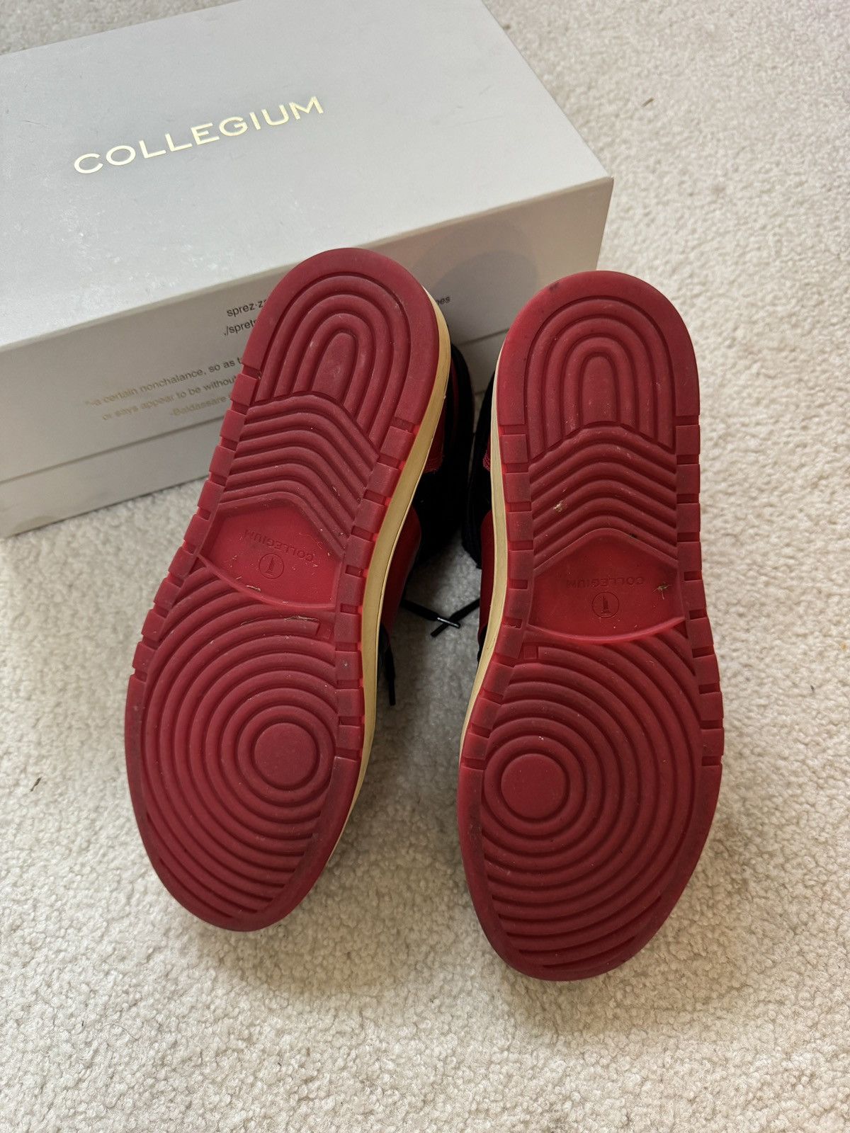 Collegium Collegium Destroyer High (Bred) Size US 9 / EU 42 - 5 Thumbnail
