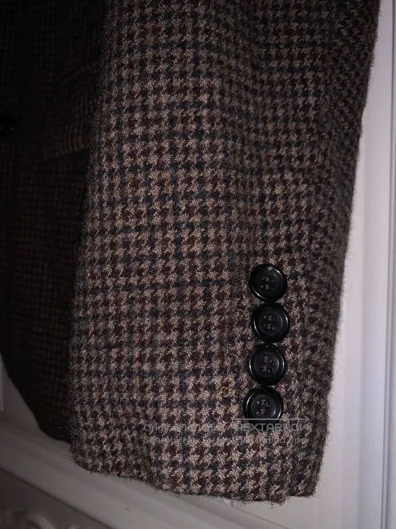 Comme des Garcons CDG Homme Deux Houndstooth Blazer. Size US M / EU 48-50 / 2 - 5 Thumbnail