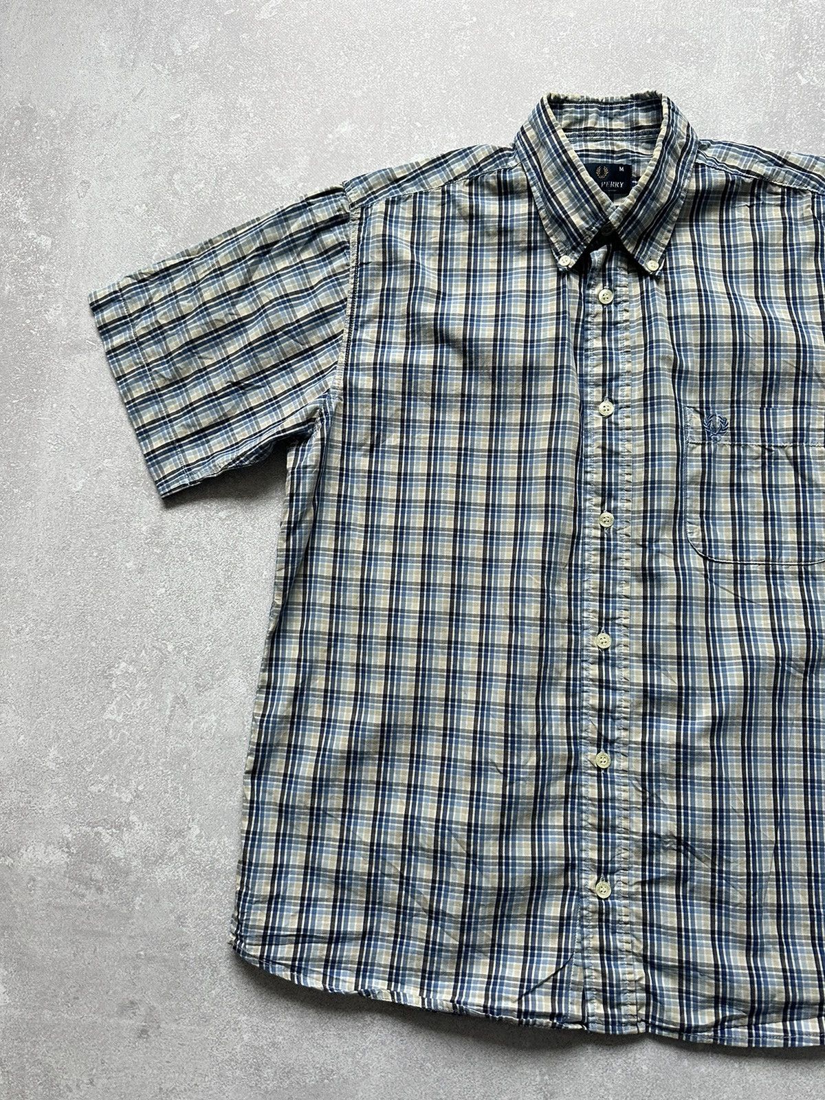 Fred Perry × Vintage Shirts Short Sleeve Fred Perry made in Portugal size M Size US M / EU 48-50 / 2 - 4 Thumbnail