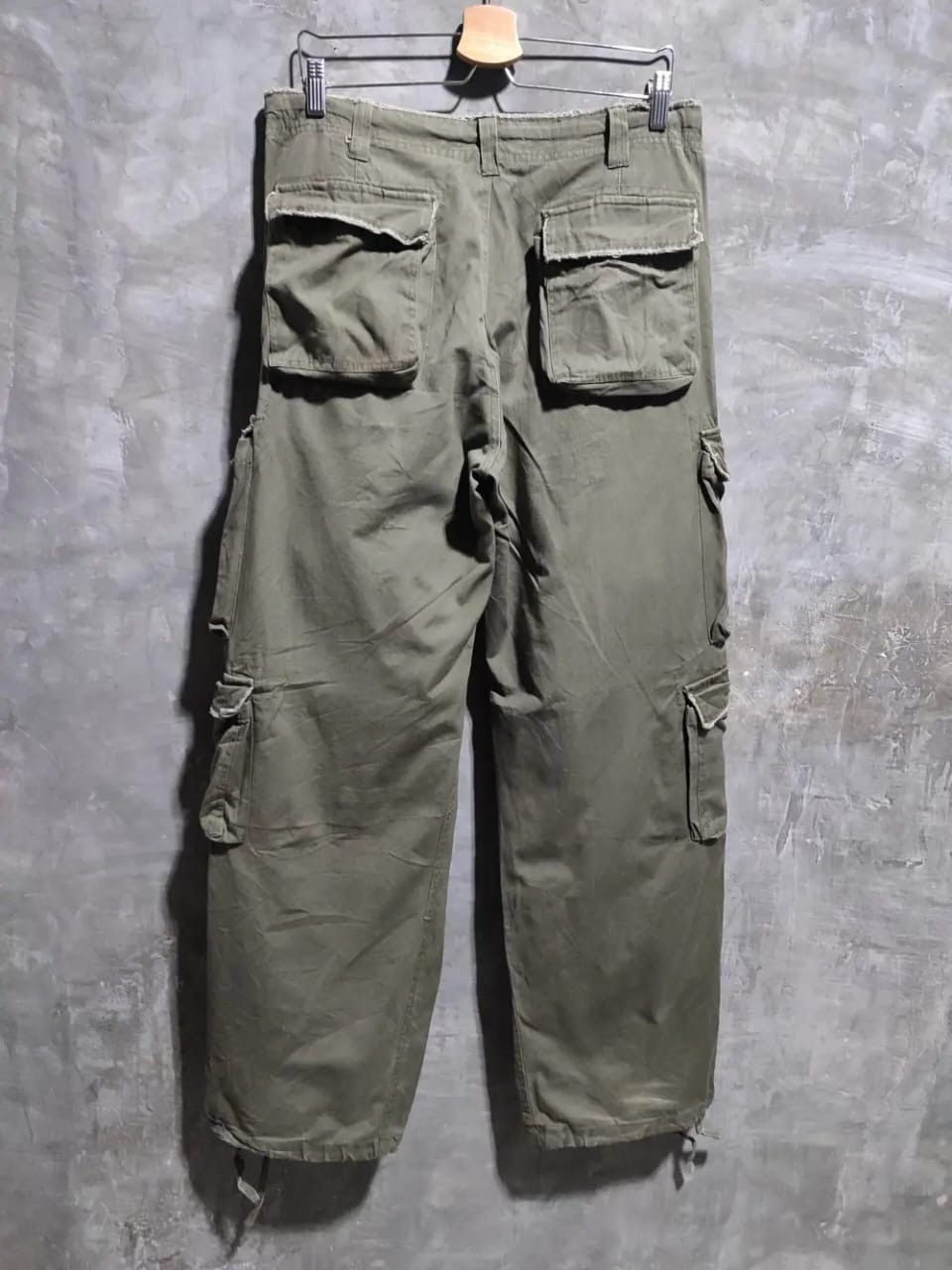 Japanese Brand BCBS 3D Multipocket Cargo Tactical Pants Size US 33 - 9 Thumbnail