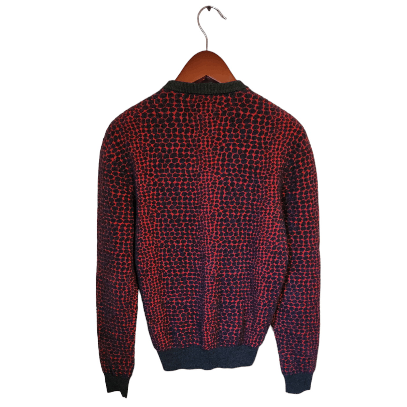 Salvatore Ferragamo Salvatore Ferragamo Spotted Sweater Size US S / EU 44-46 / 1 - 2 Thumbnail