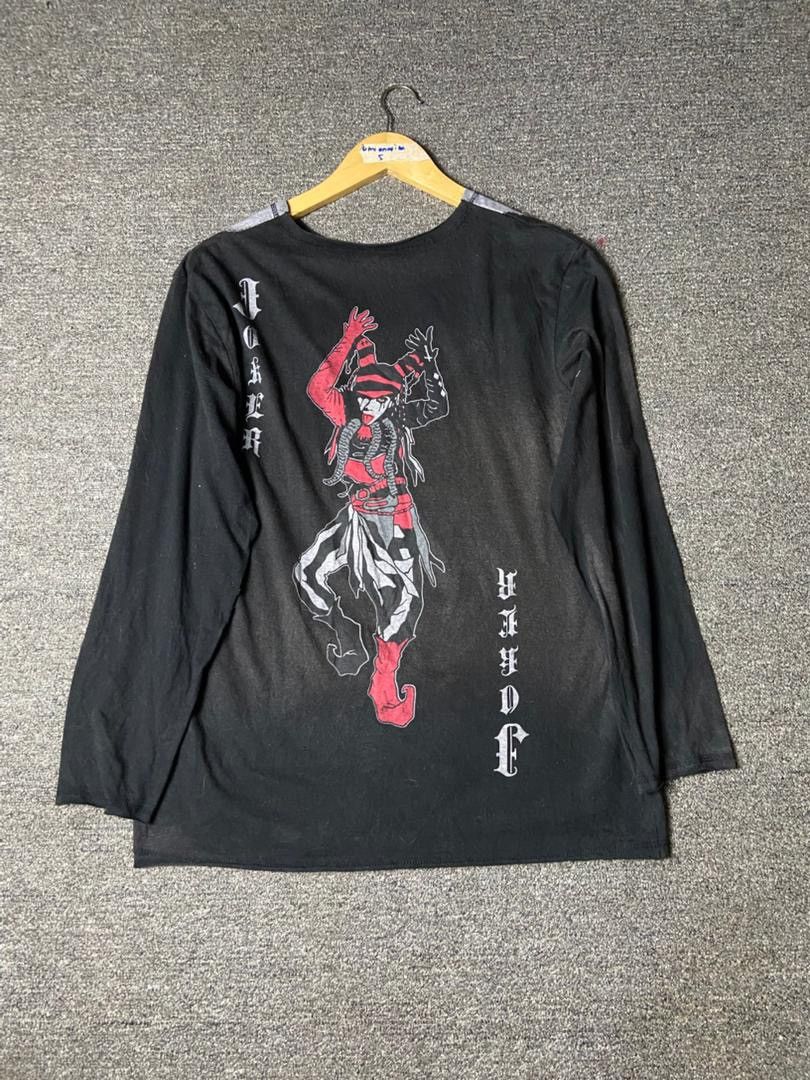 Japanese Brand Japanese Brand Joker Hyde Long Sleeves Shirt (174) Size US M / EU 48-50 / 2 - 3 Thumbnail