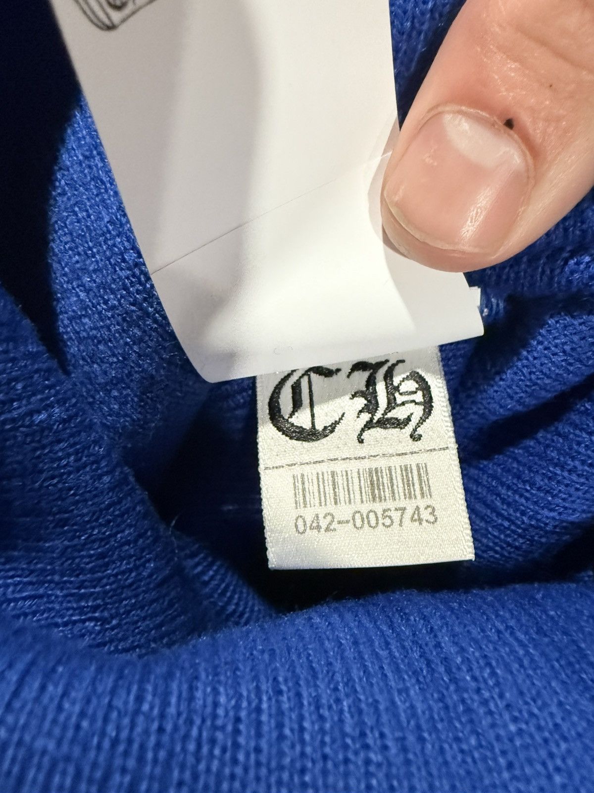 Chrome Hearts Chrome Hearts Beanie Size ONE SIZE - 5 Thumbnail
