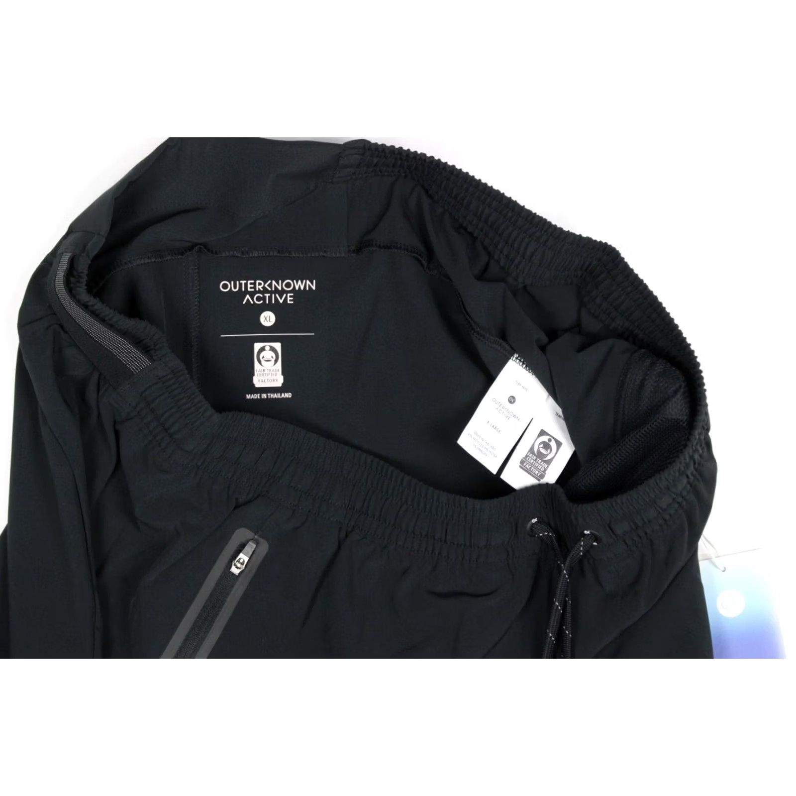 Outerknown VINTAGE Outerknown Men's Active Endurance Unlined Shorts XL Black Size US 36 / EU 52 - 4 Thumbnail