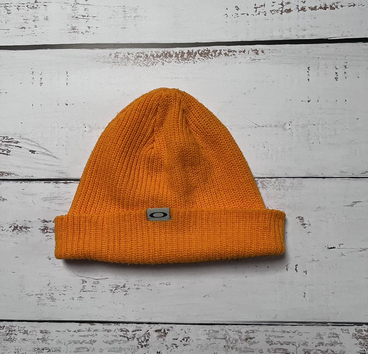 Oakley Vintage Hat Oakley Beanie Outdoor Live Y2K Streetwear Cap Size ONE SIZE - 6 Thumbnail
