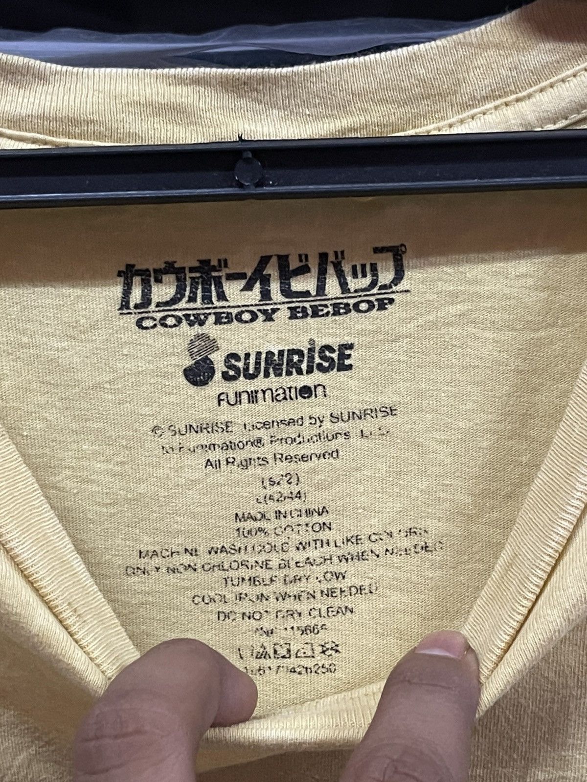 Anime Anime x Cowboy Bebop🔥🔥🔥 Size US L / EU 52-54 / 3 - 3 Thumbnail