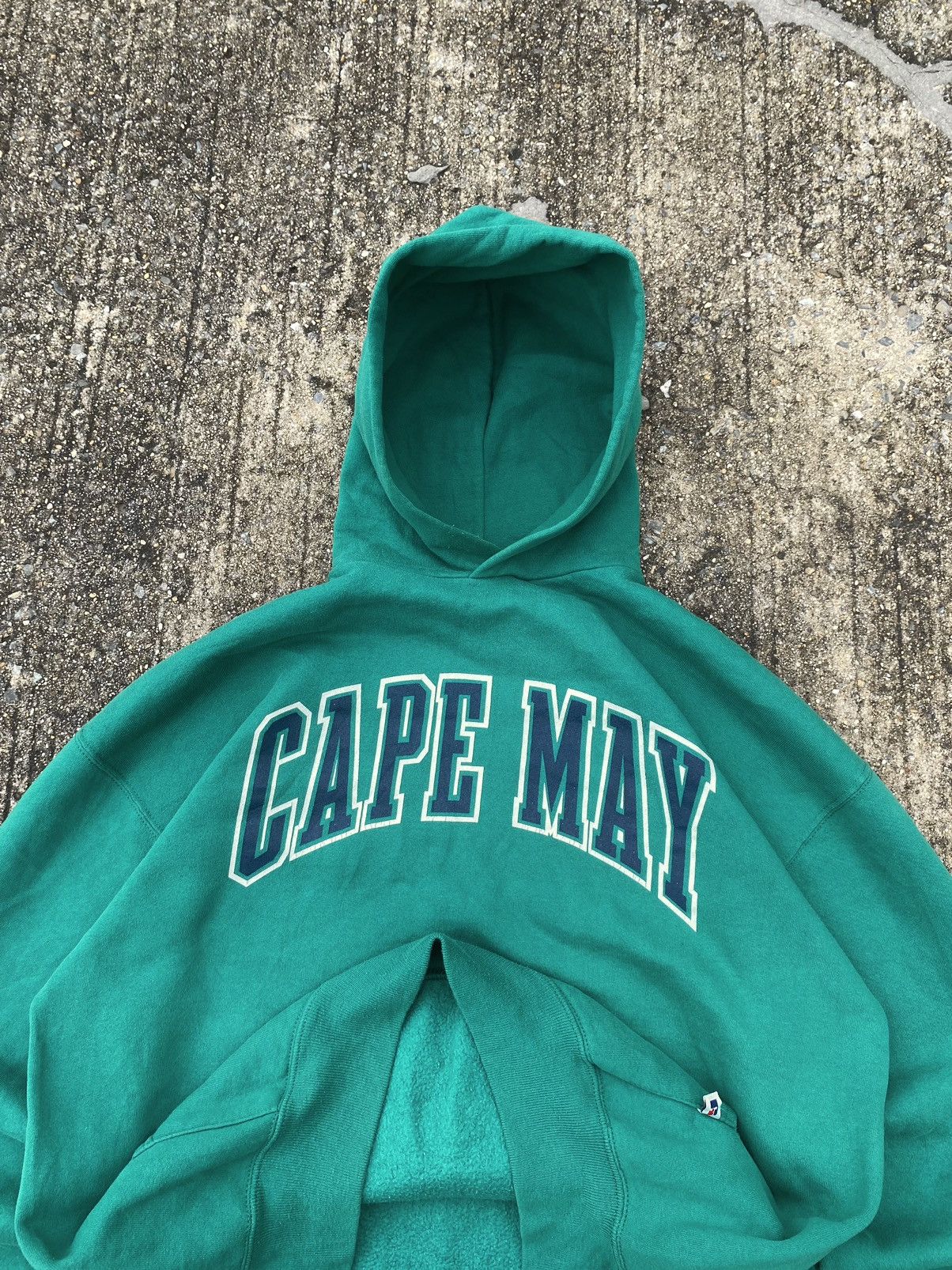 Russell Athletic Vintage Russell Athletic Hoodie Mint Green Size US XL / EU 56 / 4 - 6 Thumbnail
