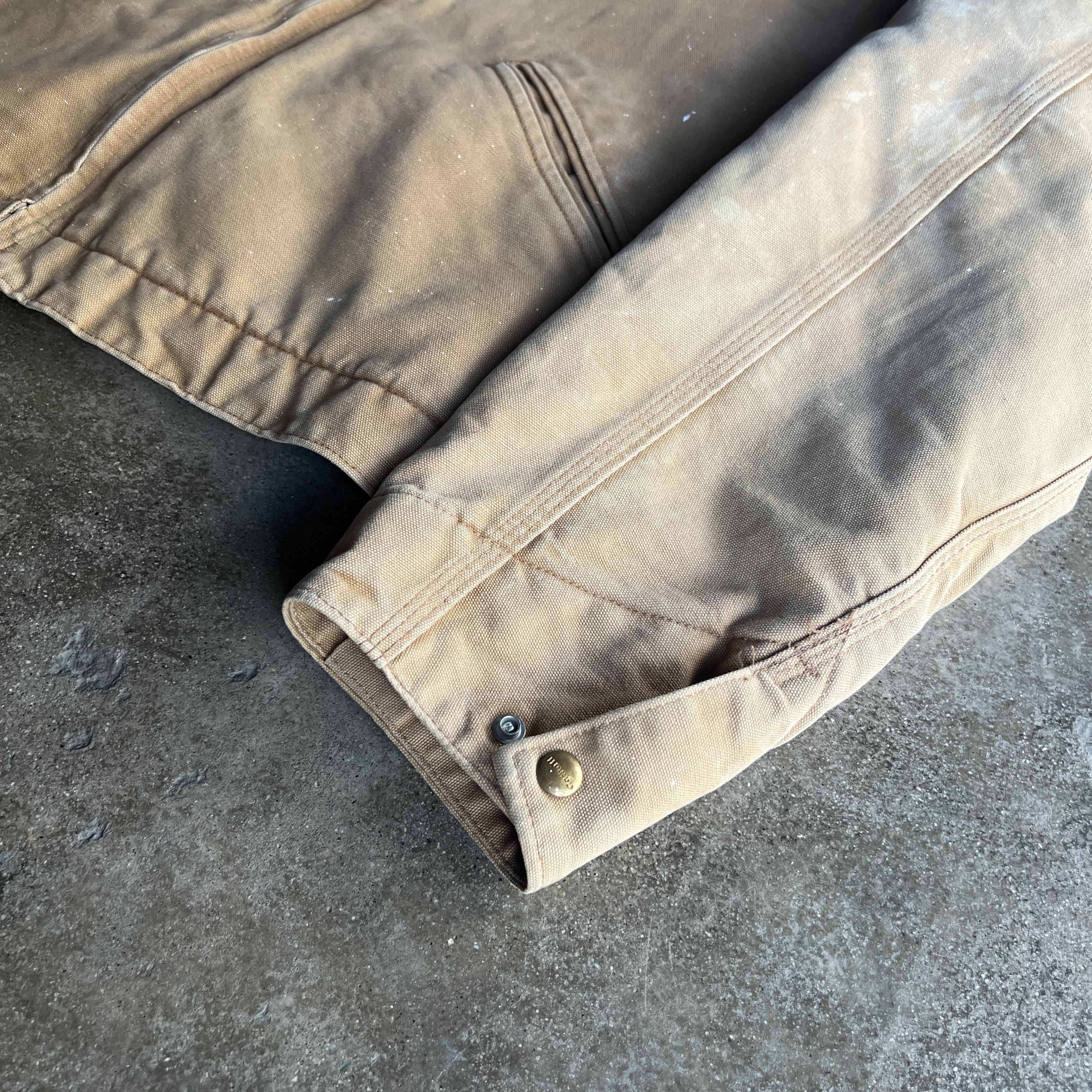 Carhartt Faded Detriot J01 L Size US L / EU 52-54 / 3 - 4 Thumbnail