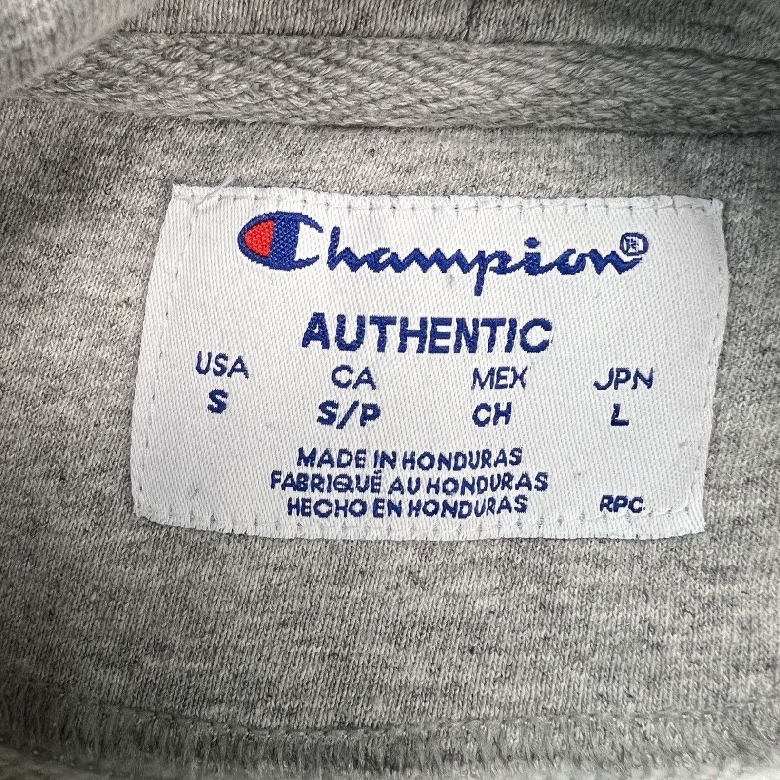 Champion × Vintage Champion Hoodie Authentic Athletic Pullover Hood Sweatshirt Size US S / EU 44-46 / 1 - 6 Thumbnail