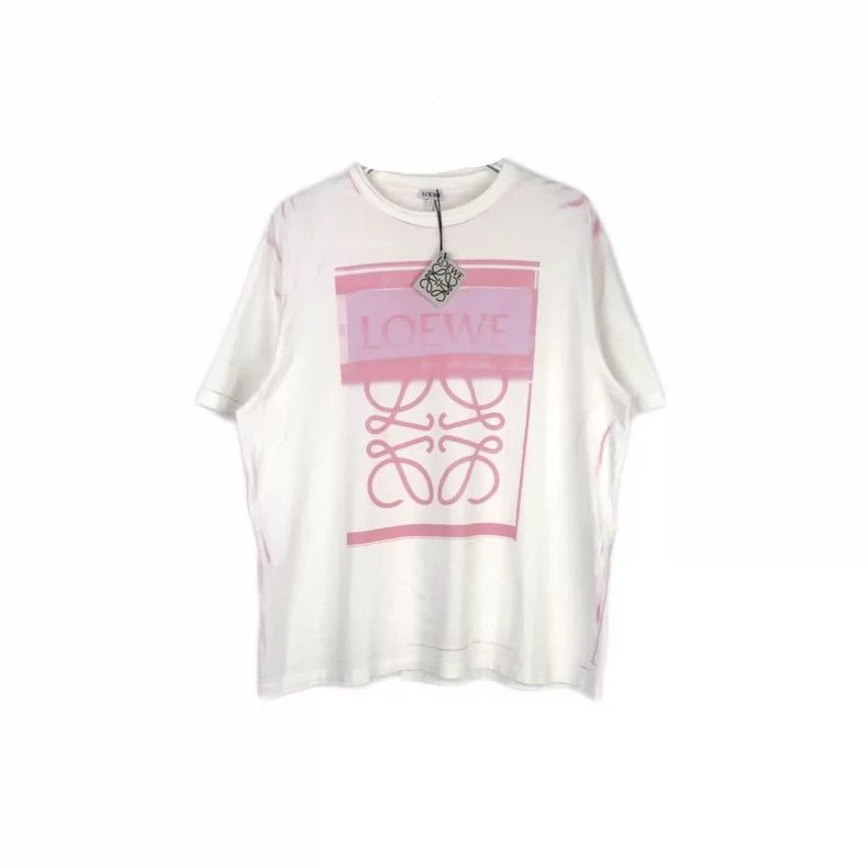 Loewe loewe white short sleeves 2504-Nextarrow Size US S / EU 44-46 / 1 - 1 Thumbnail