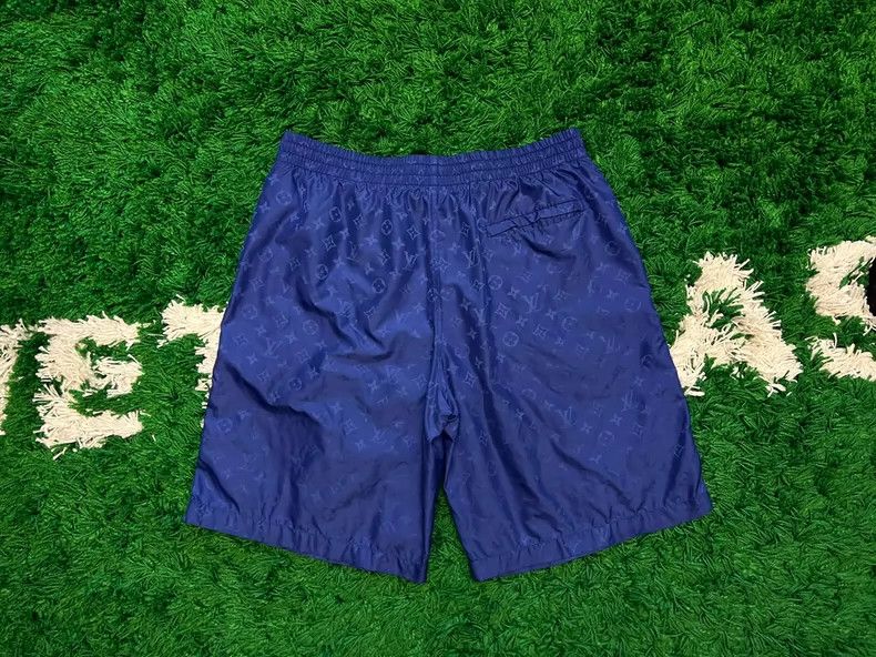 Louis Vuitton Louis Vuitton size l Yayoi Kusama Old Flower Full Print Sho Size US 28 / EU 44 - 2 Thumbnail