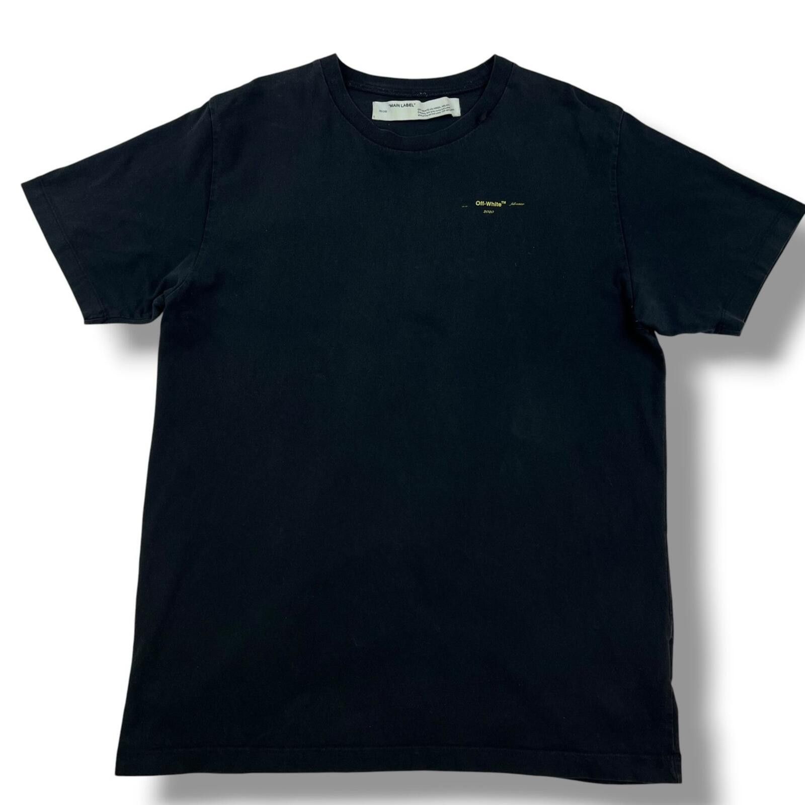Off-White Off-White Acrylic Arrows Black T Shirt Size US XL / EU 56 / 4 - 3 Thumbnail