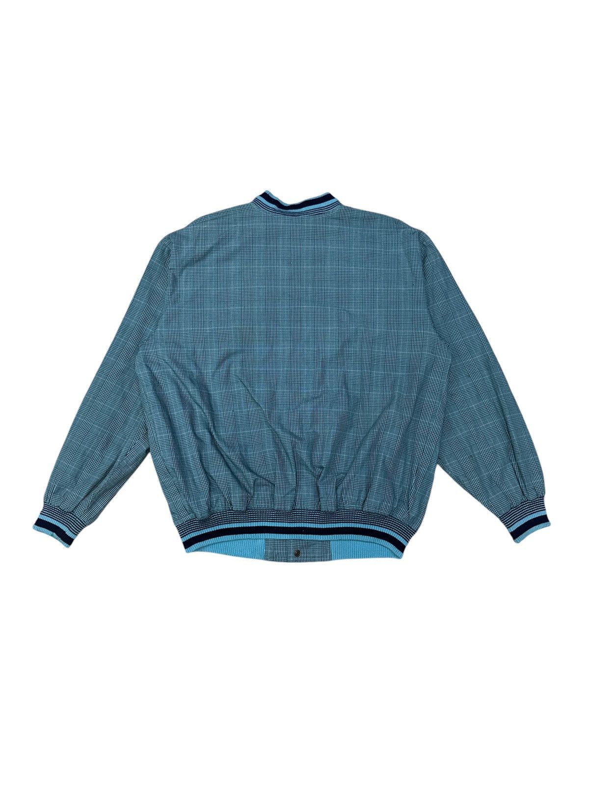 Yves Saint Laurent YVES SAINT LAURENT SPORTS WEAR HOUNDSTOOTH JACKET Size US XL / EU 56 / 4 - 2 Thumbnail