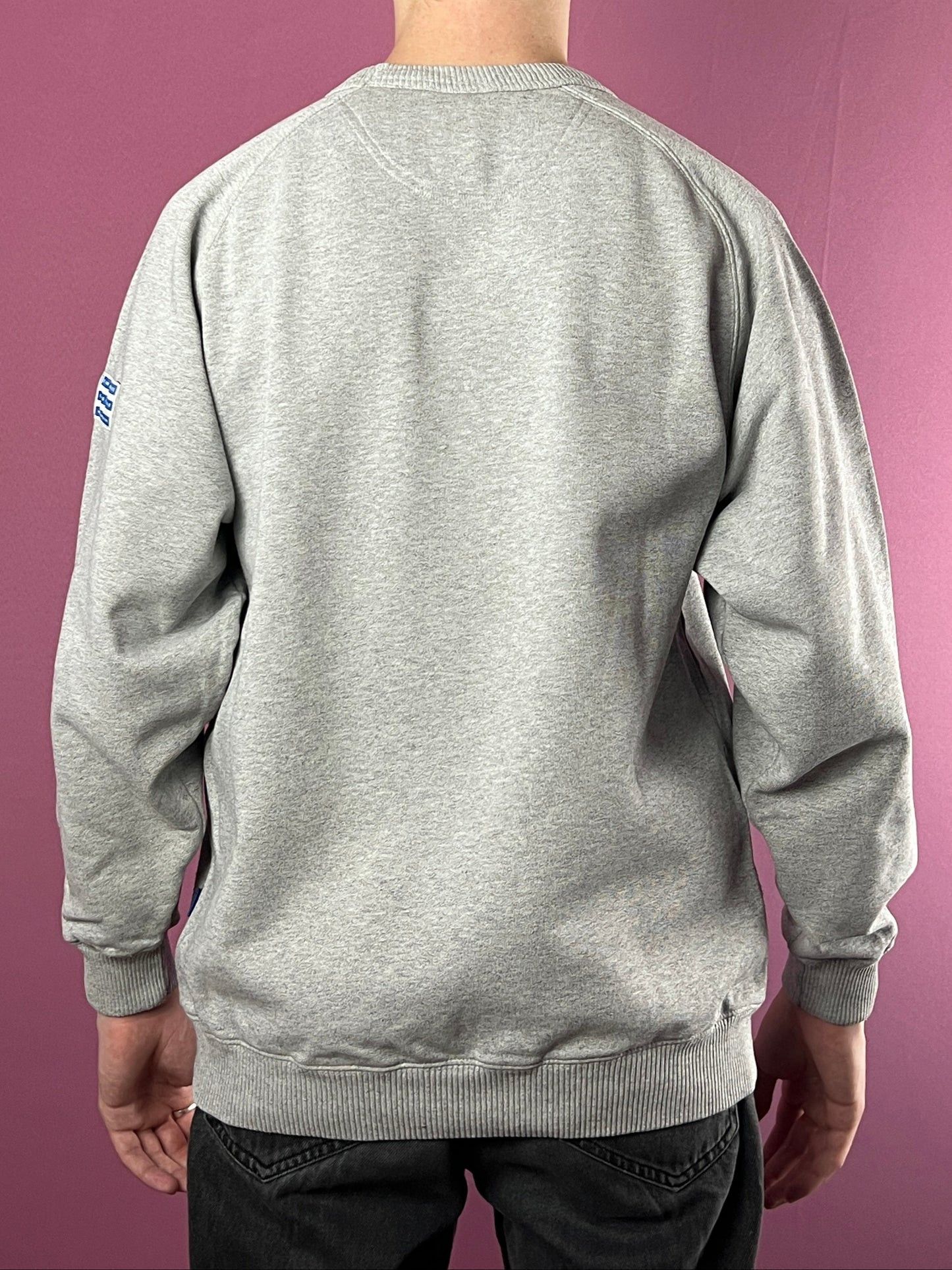 Adidas 90s Adidas Big Logo Vintage Men's Sweatshirt - M Size US M / EU 48-50 / 2 - 3 Thumbnail
