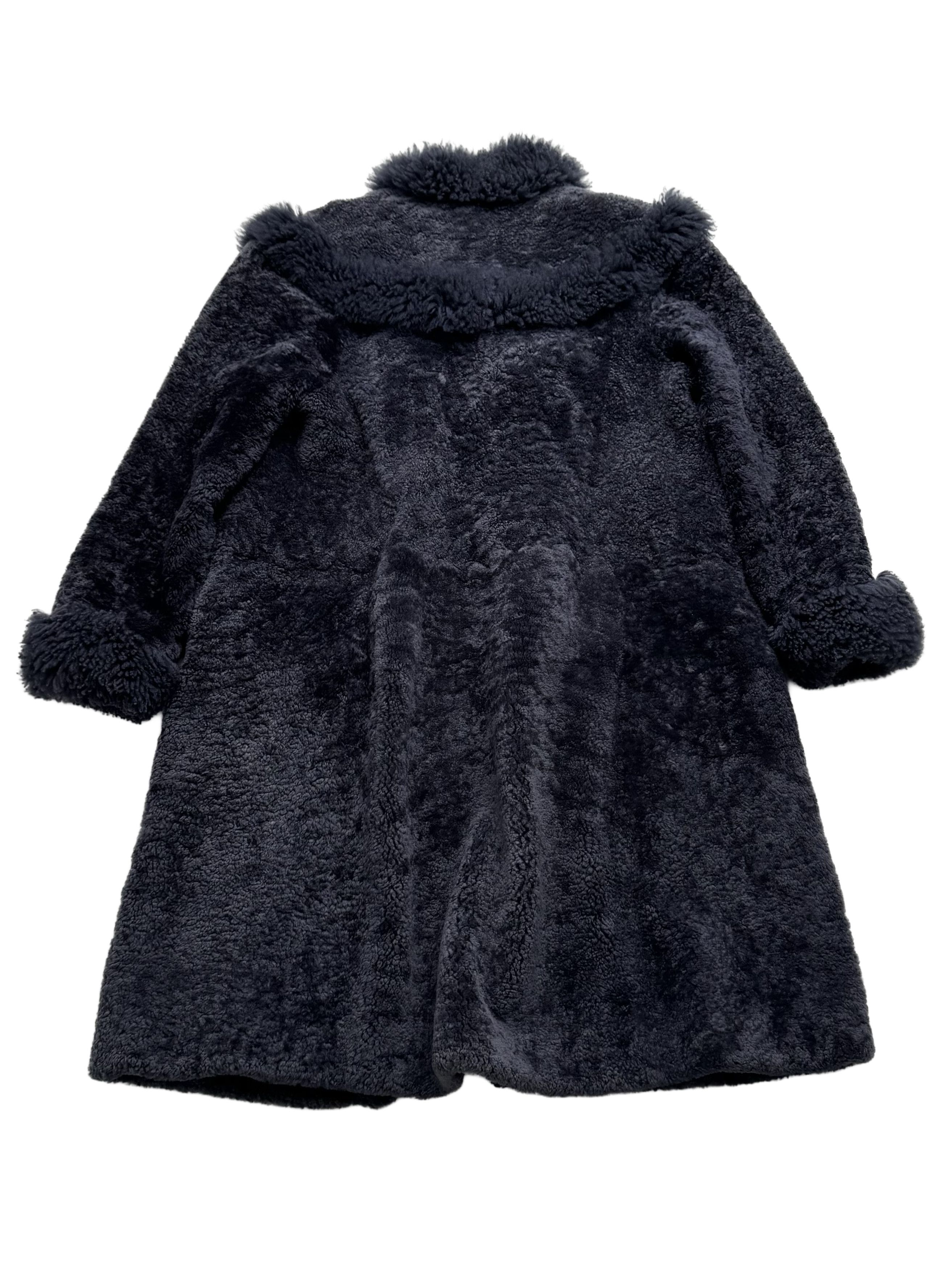 Vintage Vintage Real Sheepskin Coat Size L / US 10 / IT 46 - 11 Thumbnail