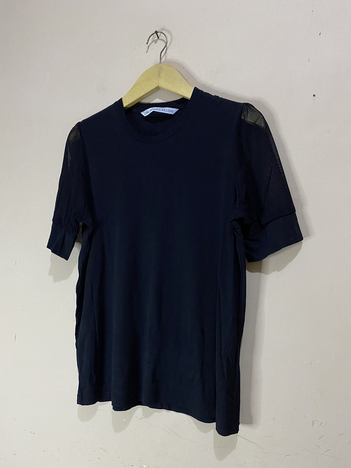 Designer × JOHN LAWRENCE SULLIVAN × Japanese Brand John Lawrance Sullivan Black Tshirt Size ONE SIZE - 2 Thumbnail