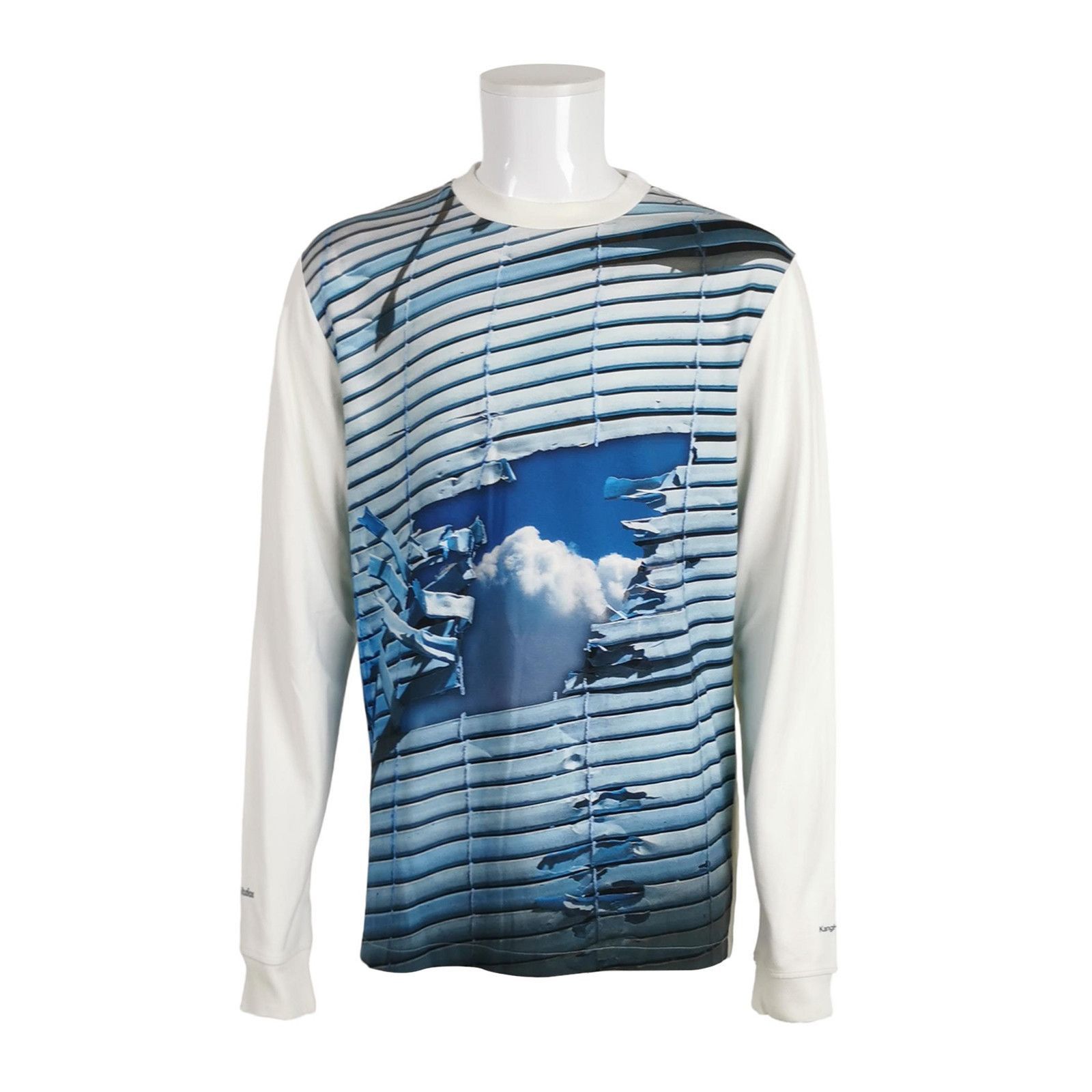 Acne Studios Acne Studios M Blue Sky Print Crewneck Sweatshirt. Size US M / EU 48-50 / 2 - 1 Thumbnail
