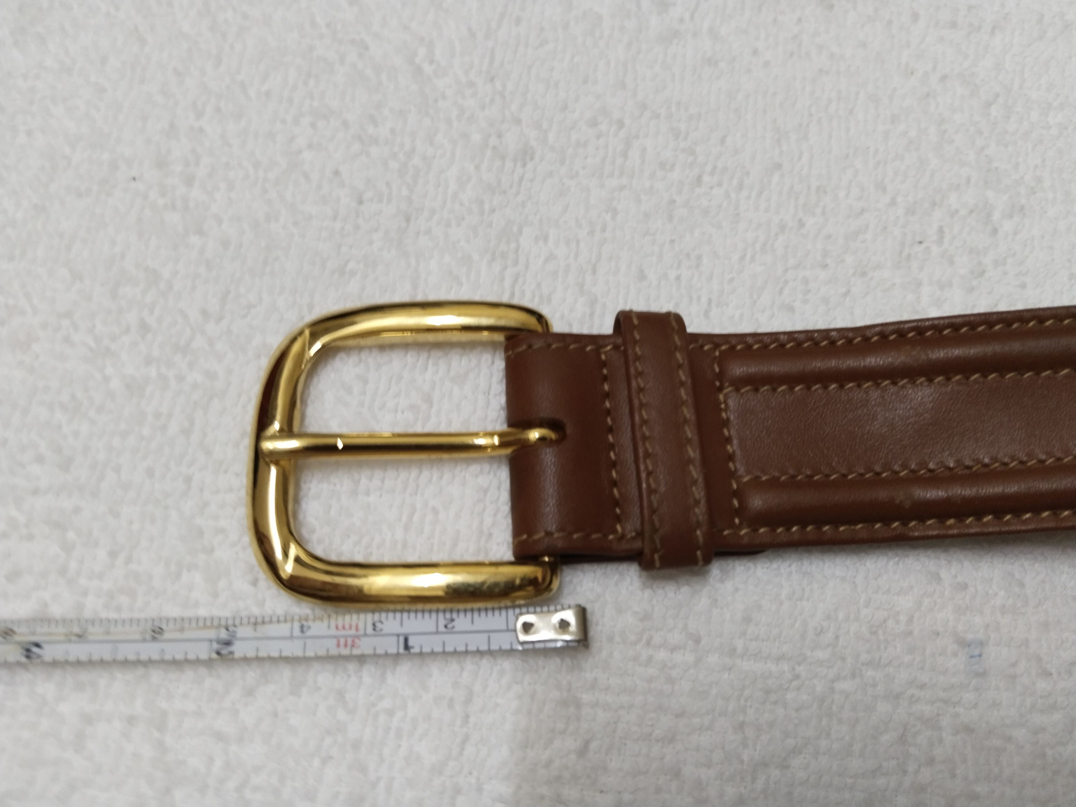 Gucci Gucci Leather Belt Size 36 - 7 Thumbnail