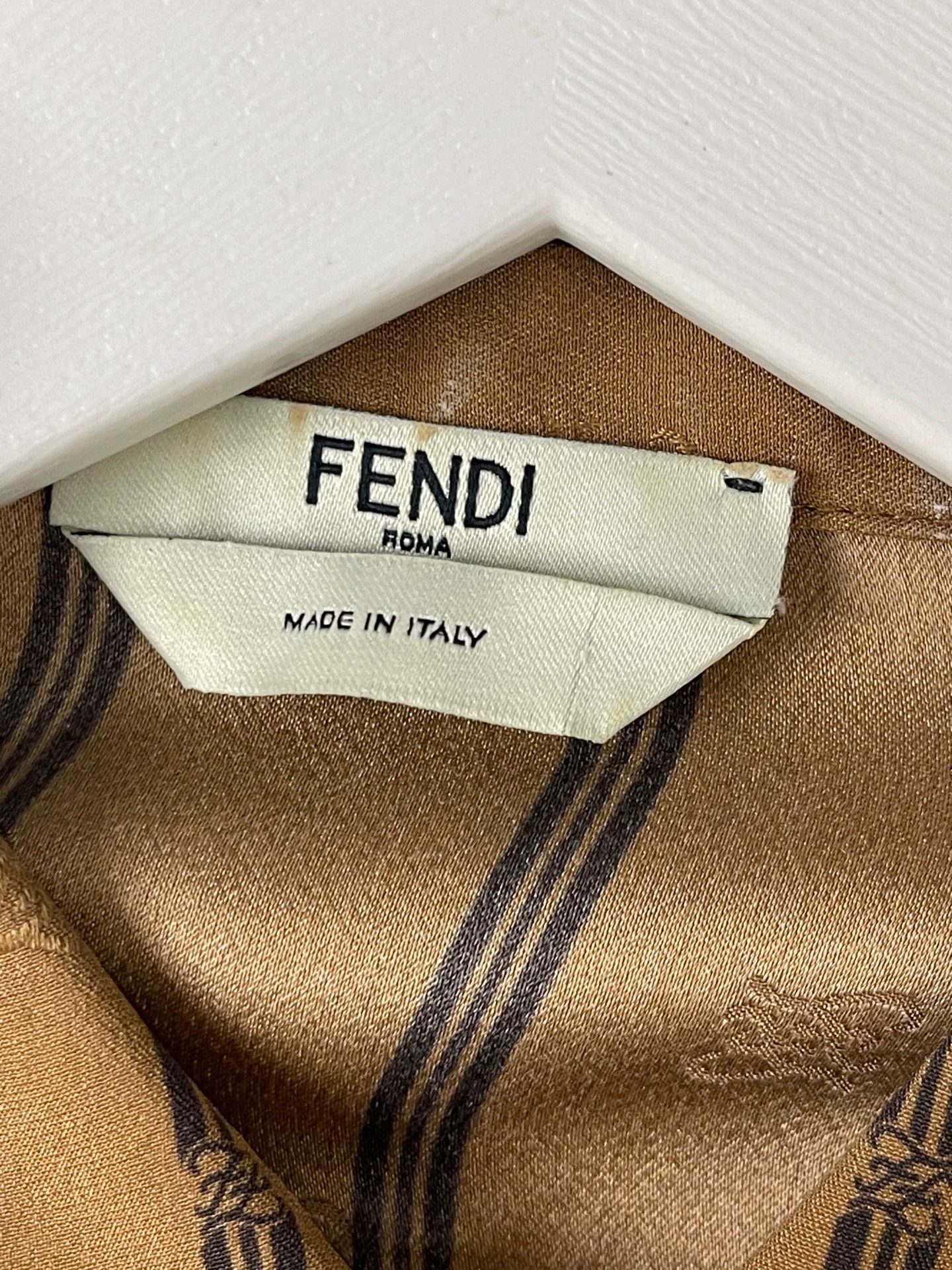 Fendi Fendi Shirt 36 99 New Size XS / US 0-2 / IT 36-38 - 6 Thumbnail