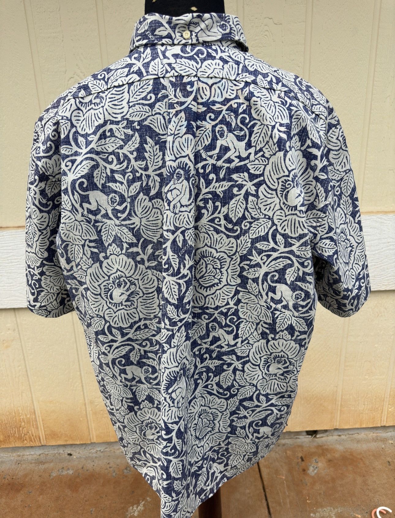 Reyn Spooner Reyn Spooner Hawaiian Print Blue Full Button Men's XL Size US XL / EU 56 / 4 - 2 Thumbnail
