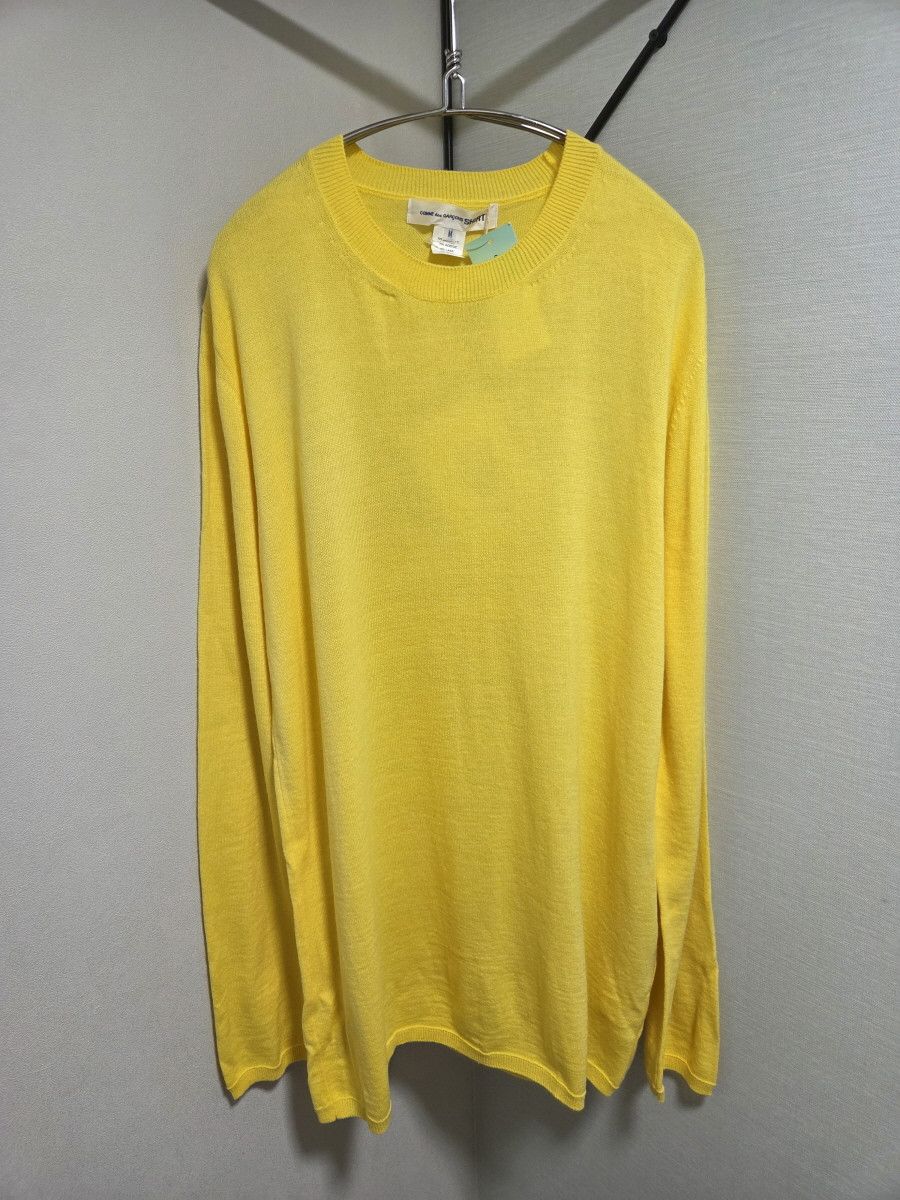 Comme des Garcons comme des garcons round neck acrylic pullover knit Size US M / EU 48-50 / 2 - 1 Thumbnail
