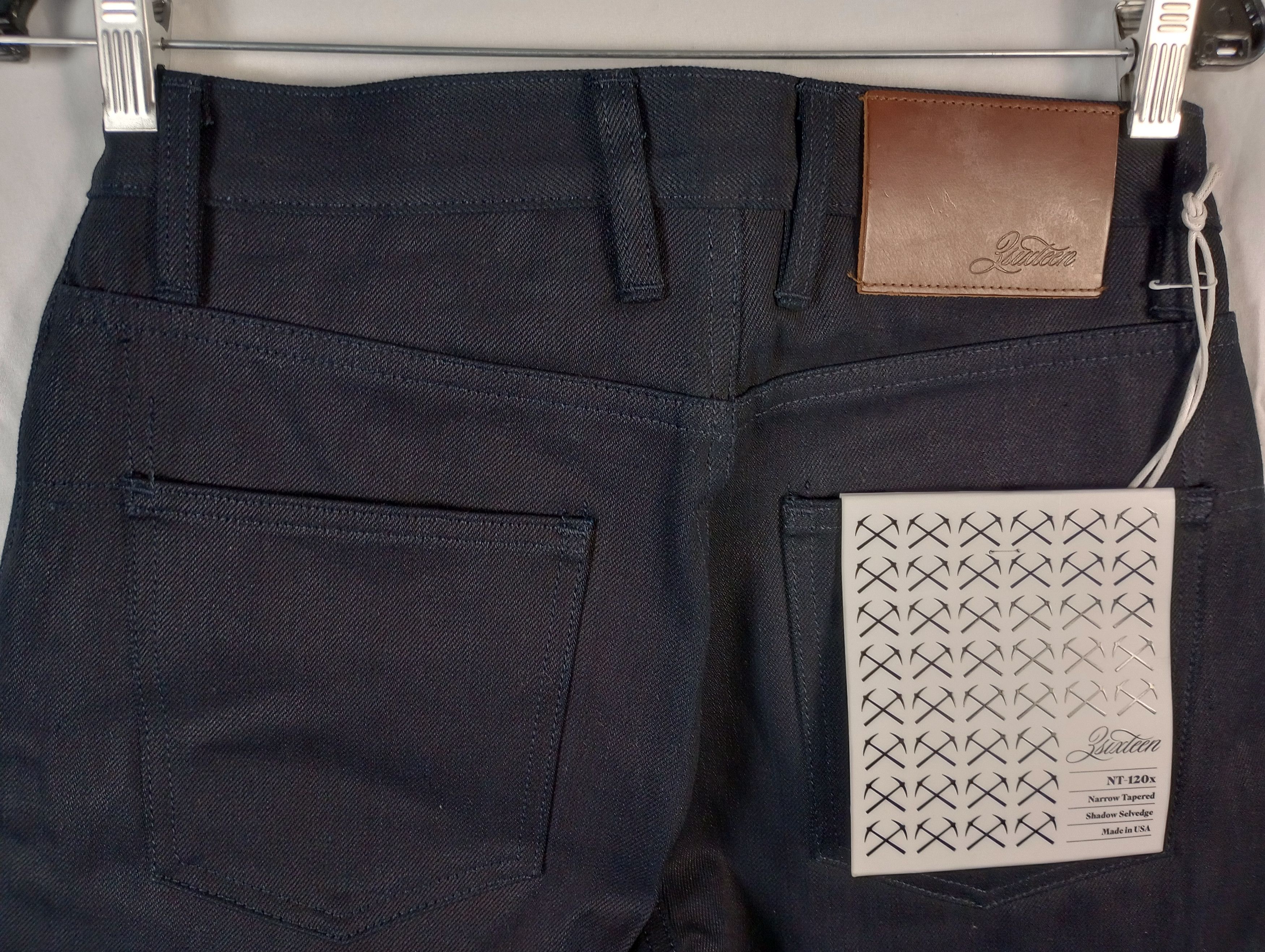 3sixteen NT⁠-⁠120x Narrow Tapered ⁠Jeans Size US 30 / EU 46 - 6 Thumbnail