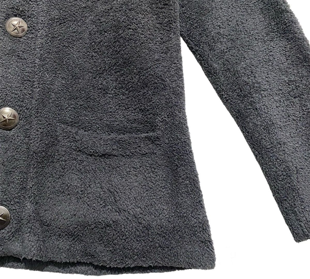Japanese Brand × Vintage Vintage 1995 Japan Brand — 291295 Homme Cardigan Star Size US M / EU 48-50 / 2 - 5 Thumbnail